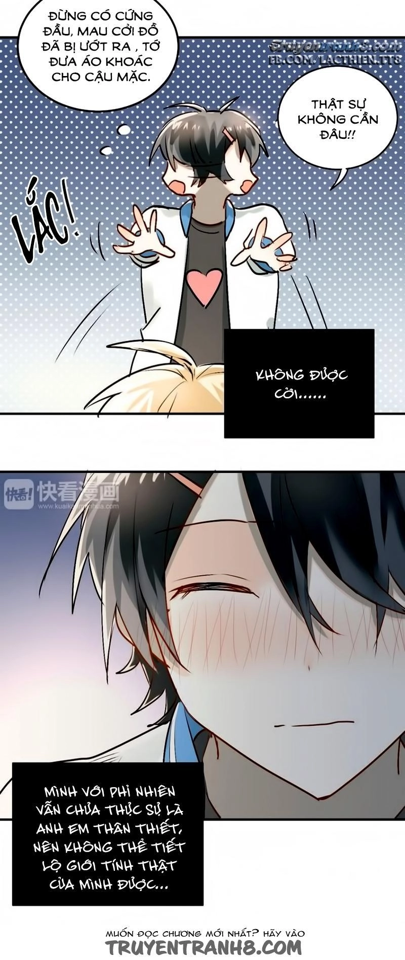 Đầu Gấu Biết Yêu Chapter 23 - 33