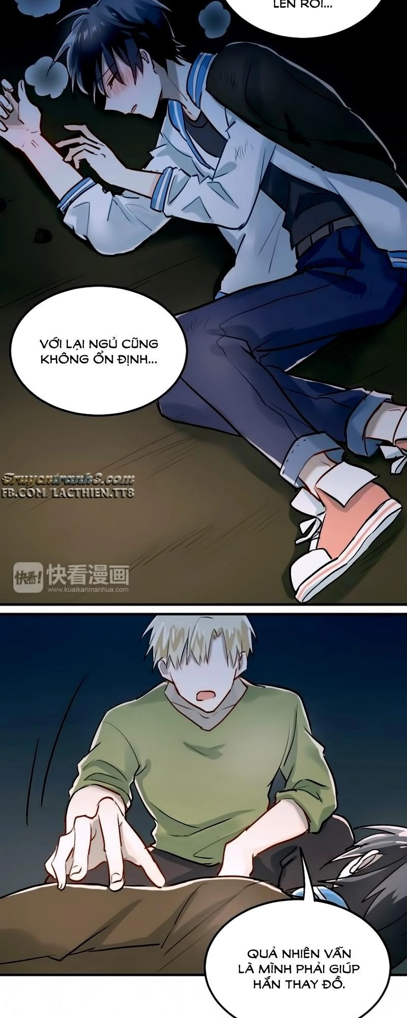 Đầu Gấu Biết Yêu Chapter 23 - 35