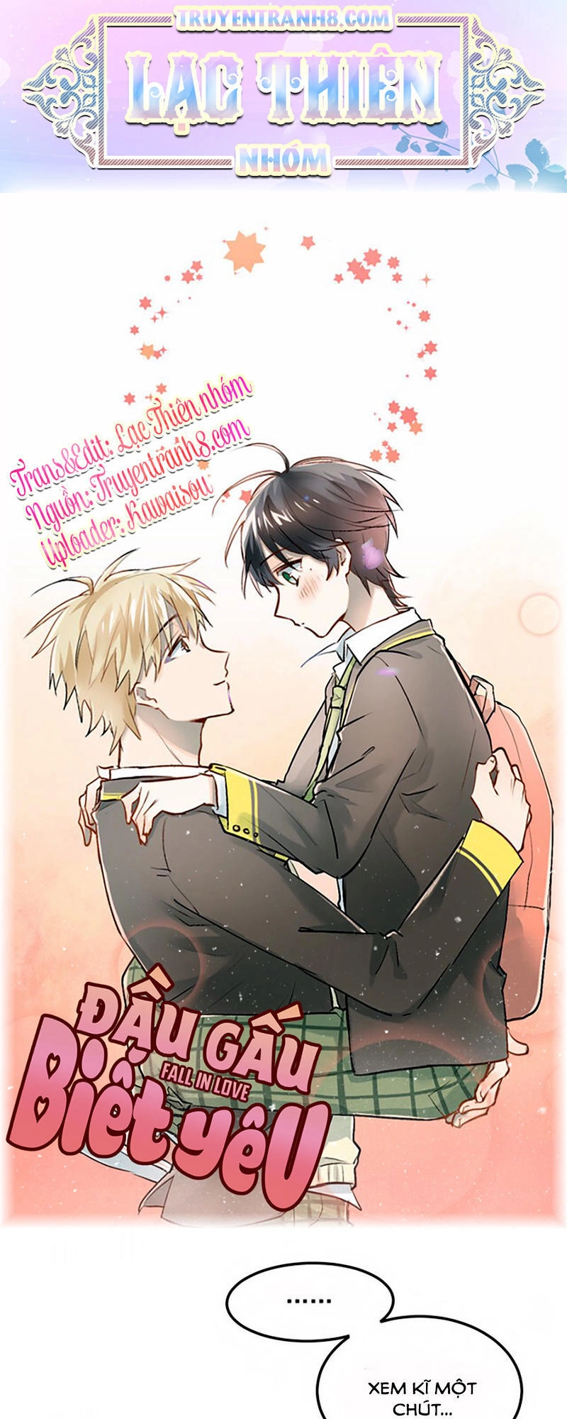 Đầu Gấu Biết Yêu Chapter 24 - 1