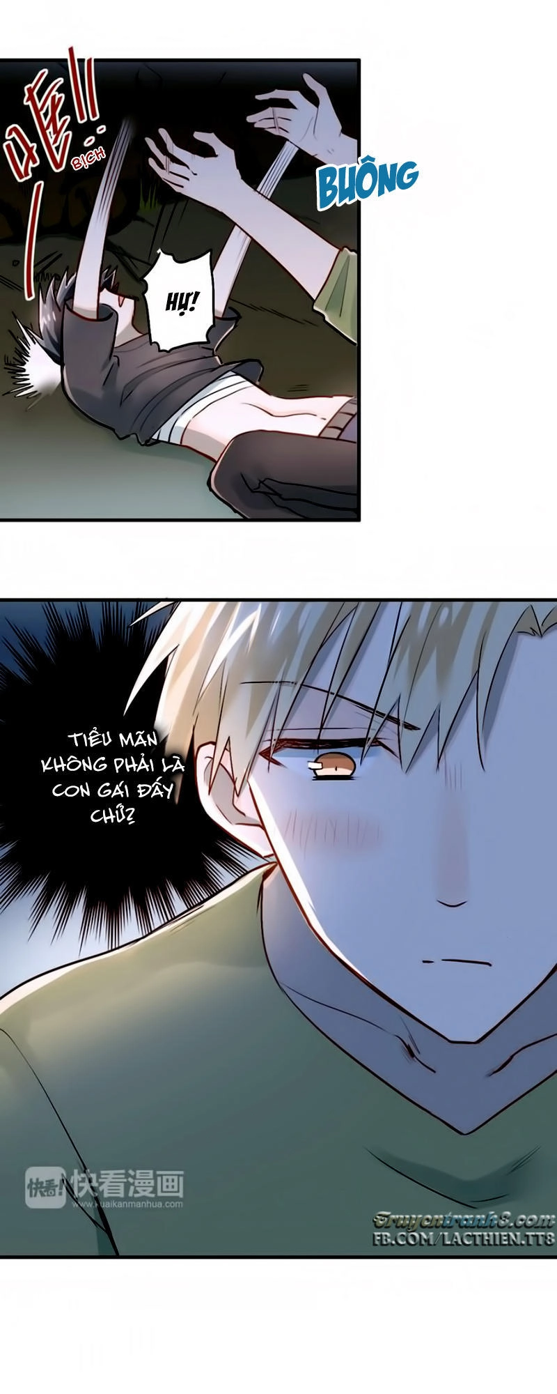 Đầu Gấu Biết Yêu Chapter 24 - 4