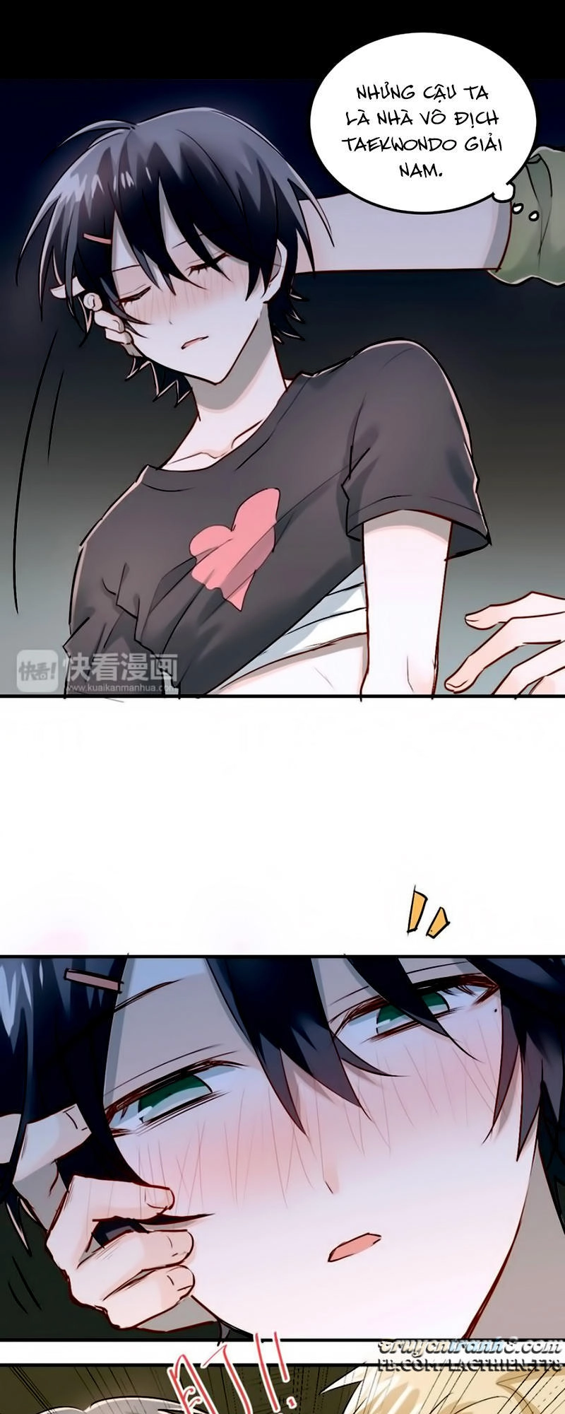 Đầu Gấu Biết Yêu Chapter 24 - 8