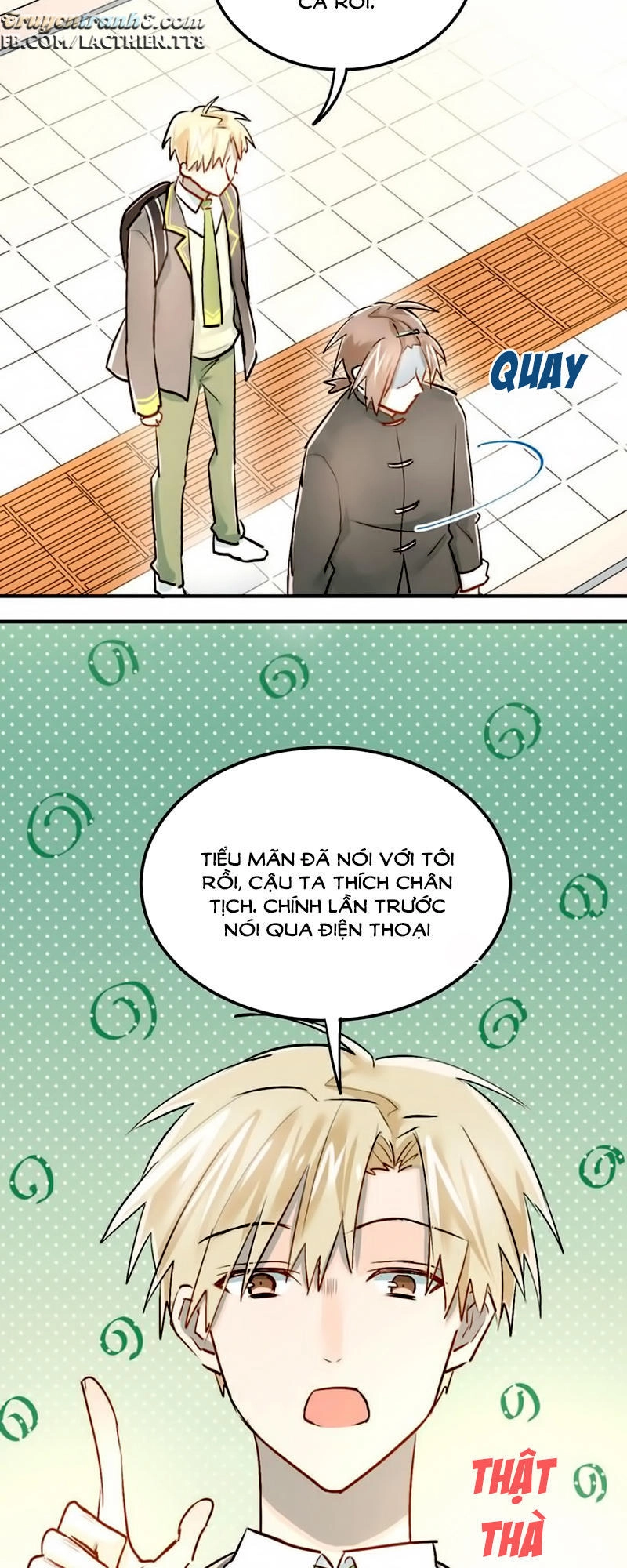 Đầu Gấu Biết Yêu Chapter 24 - 28