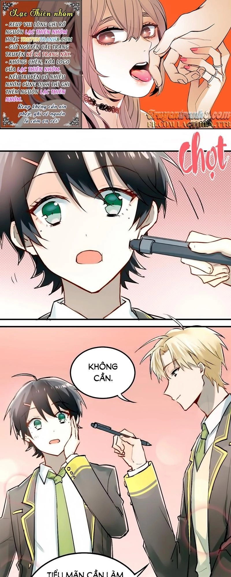 Đầu Gấu Biết Yêu Chapter 26 - 3