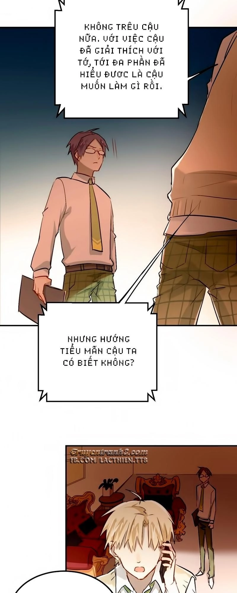 Đầu Gấu Biết Yêu Chapter 26 - 30