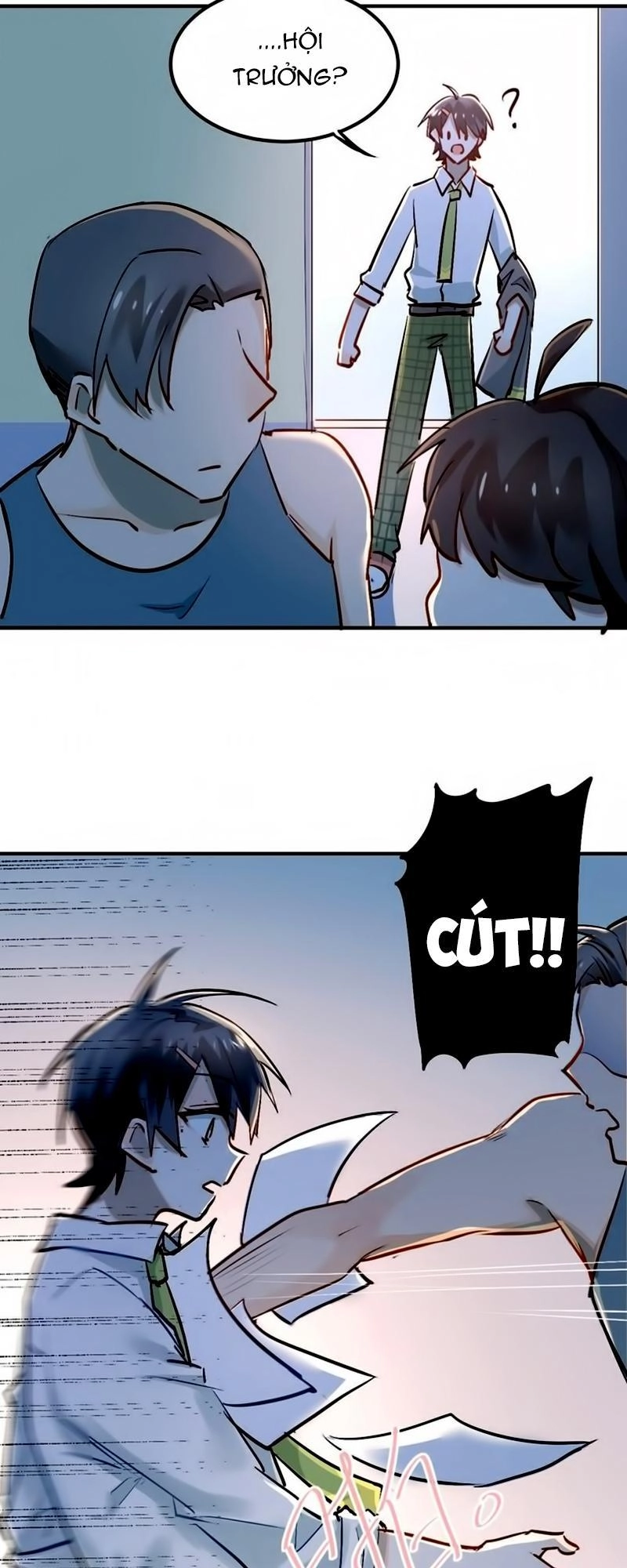 Đầu Gấu Biết Yêu Chapter 27 - 34