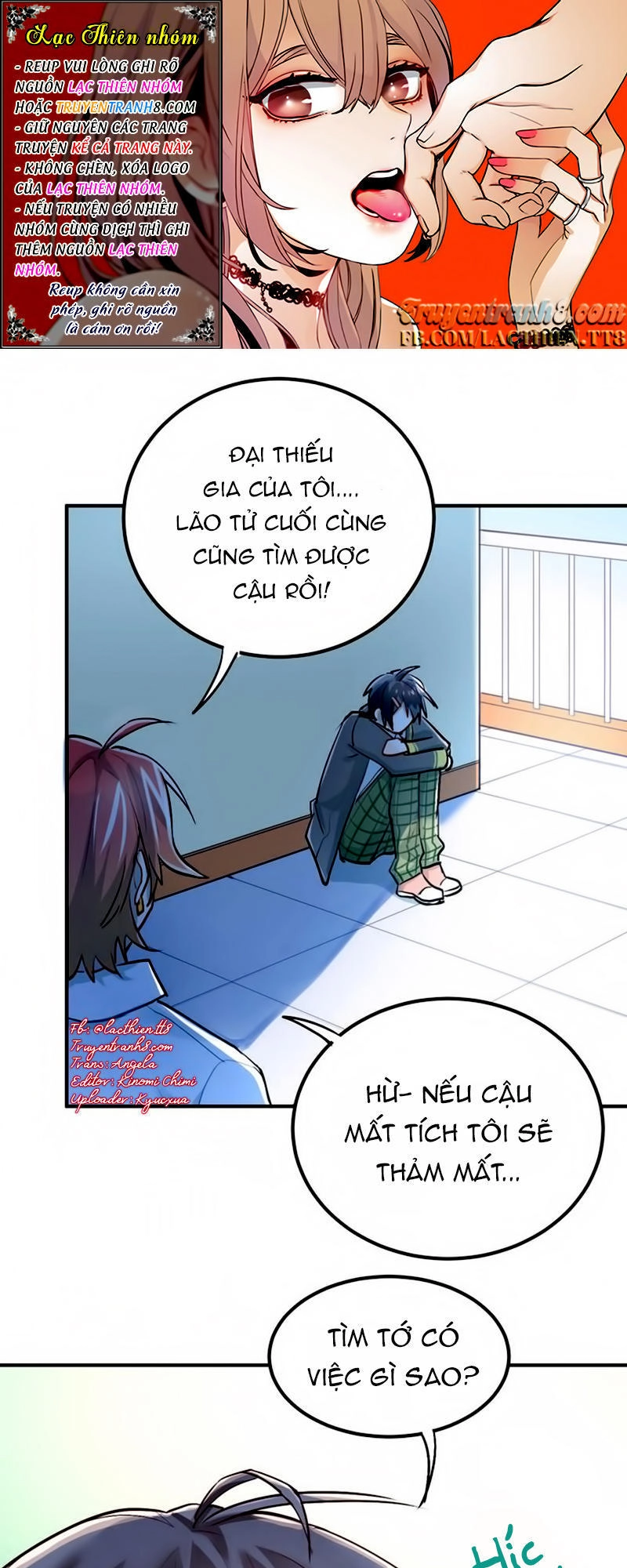 Đầu Gấu Biết Yêu Chapter 28 - 3