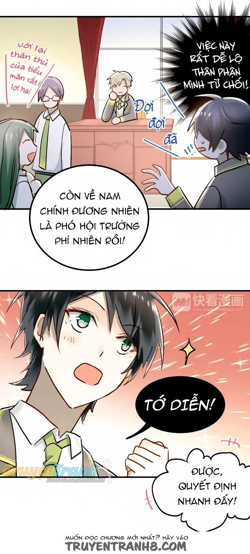 Đầu Gấu Biết Yêu Chapter 29 - 9