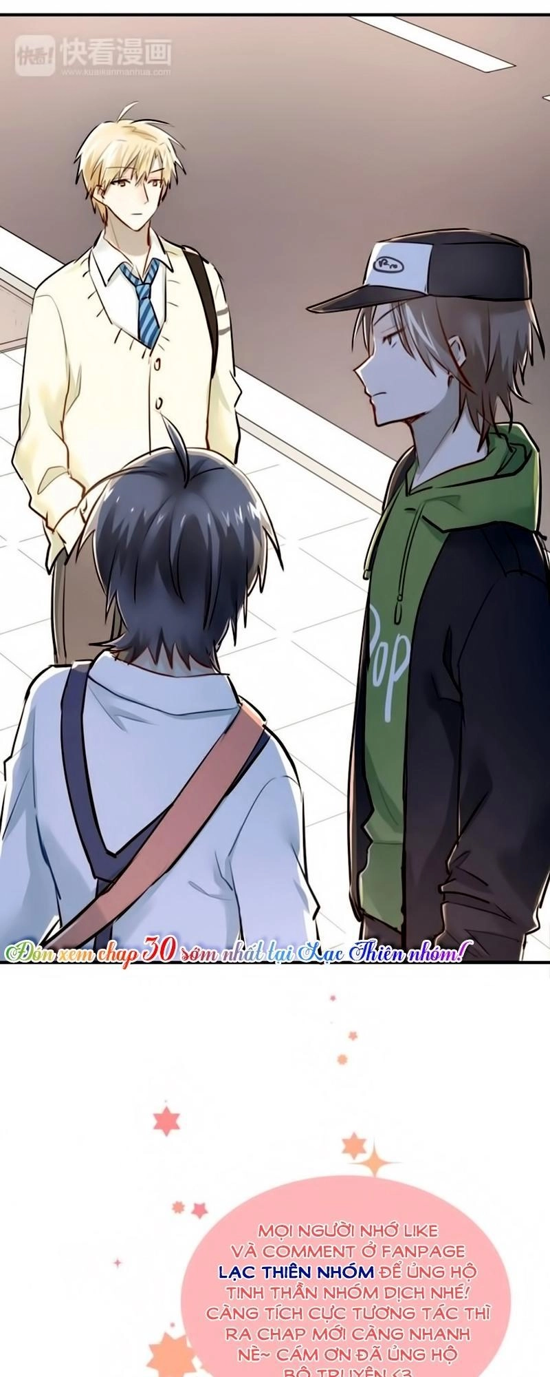 Đầu Gấu Biết Yêu Chapter 29 - 35