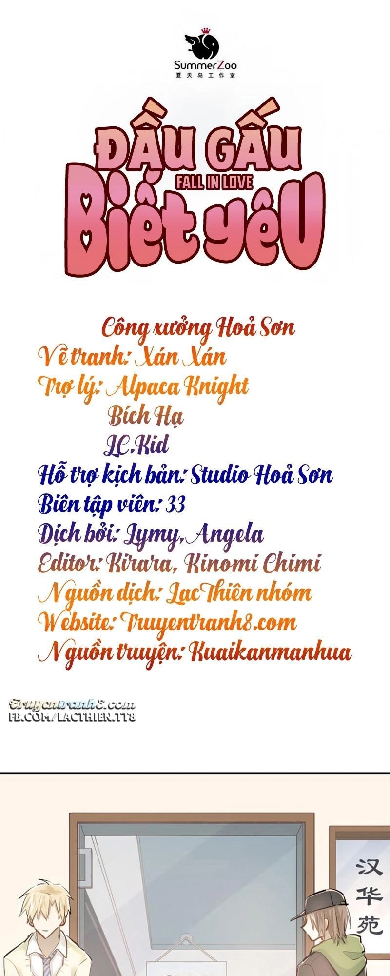 Đầu Gấu Biết Yêu Chapter 30 - 9