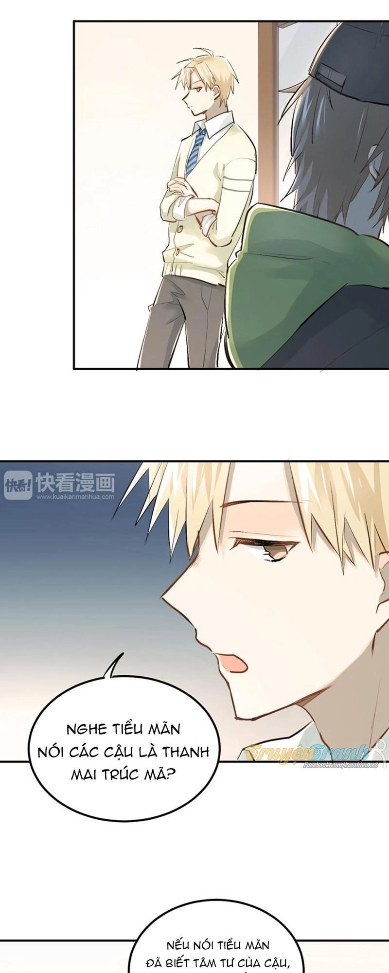 Đầu Gấu Biết Yêu Chapter 30 - 13