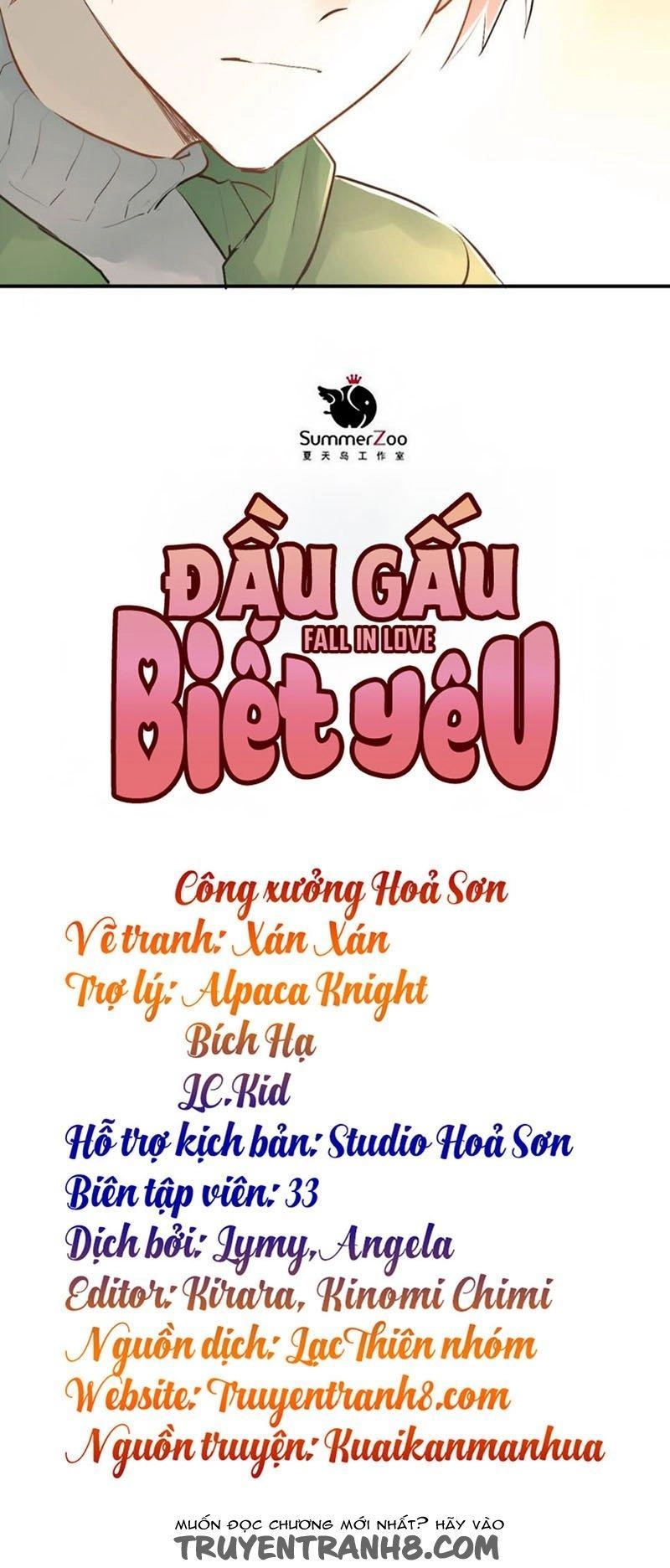 Đầu Gấu Biết Yêu Chapter 31 - 11
