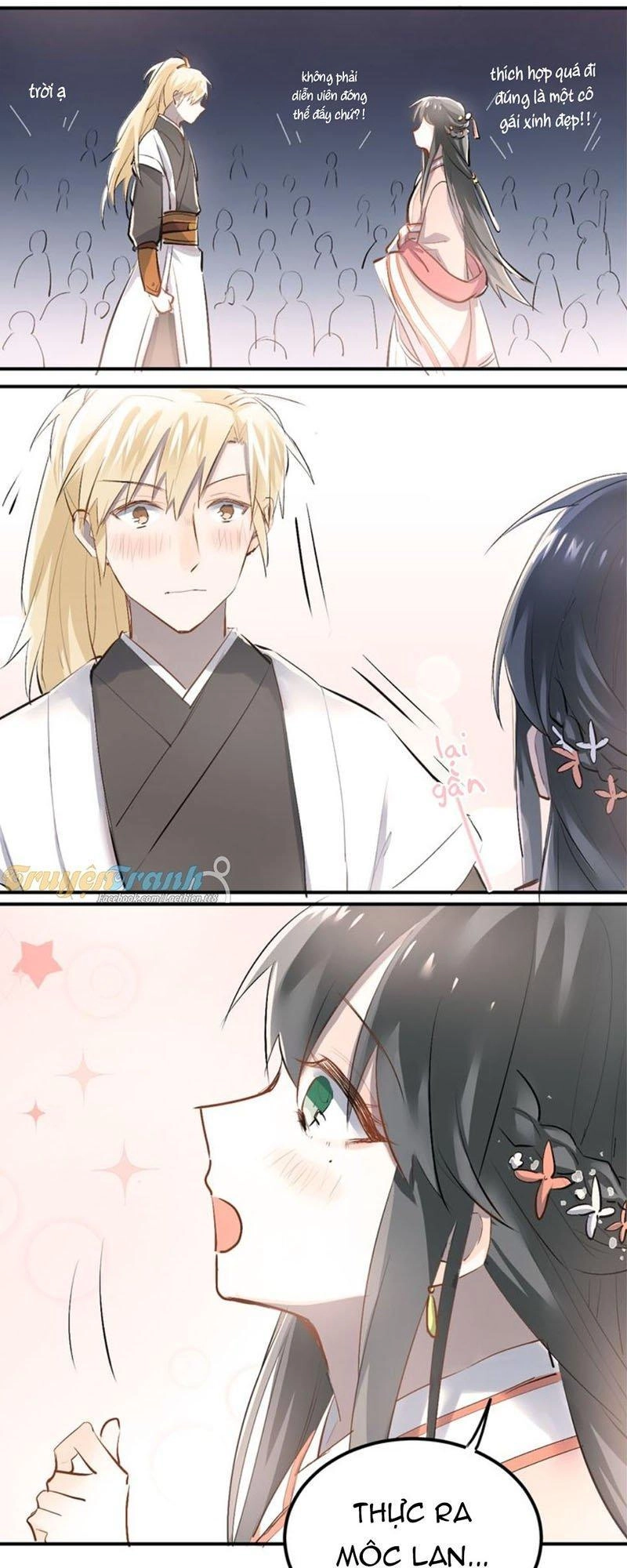 Đầu Gấu Biết Yêu Chapter 31 - 20