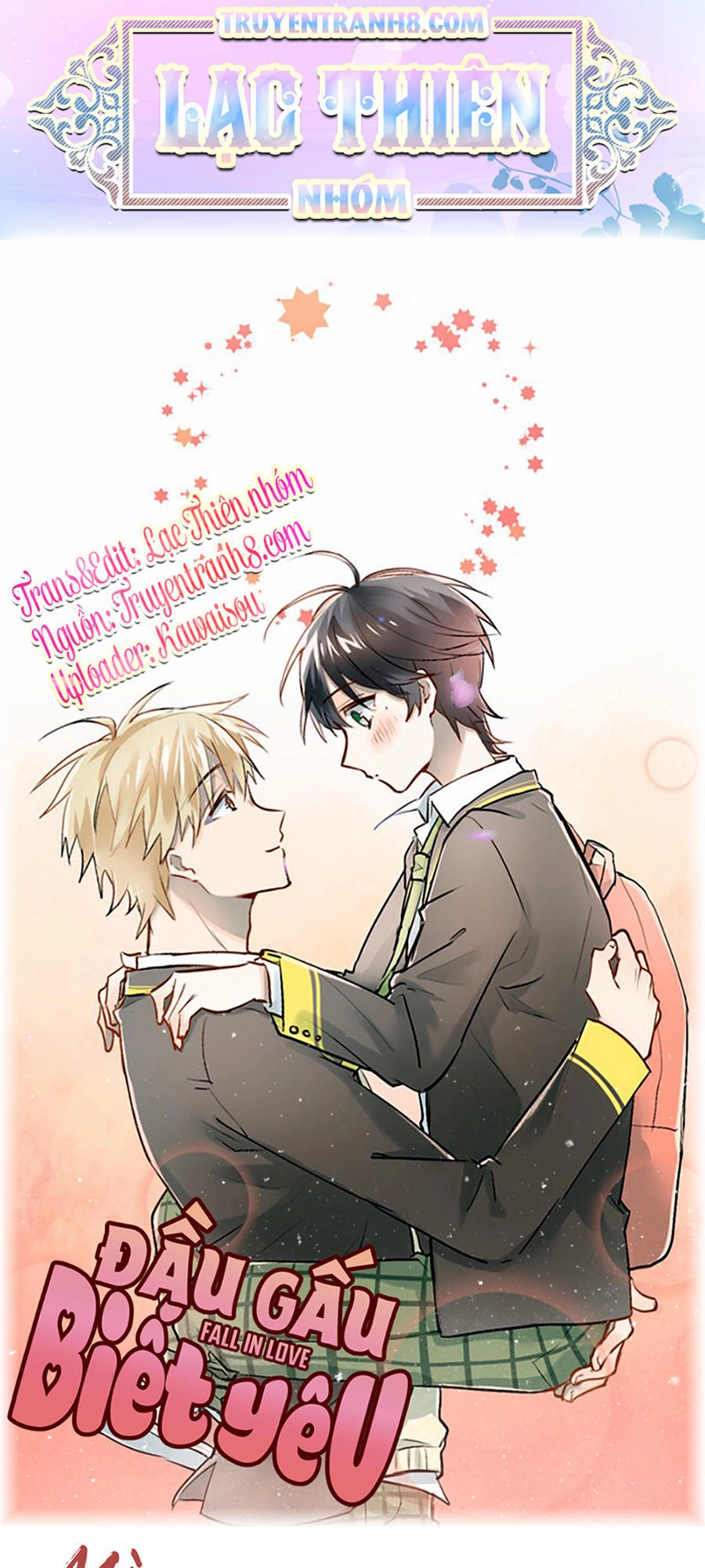 Đầu Gấu Biết Yêu Chapter 33 - 1