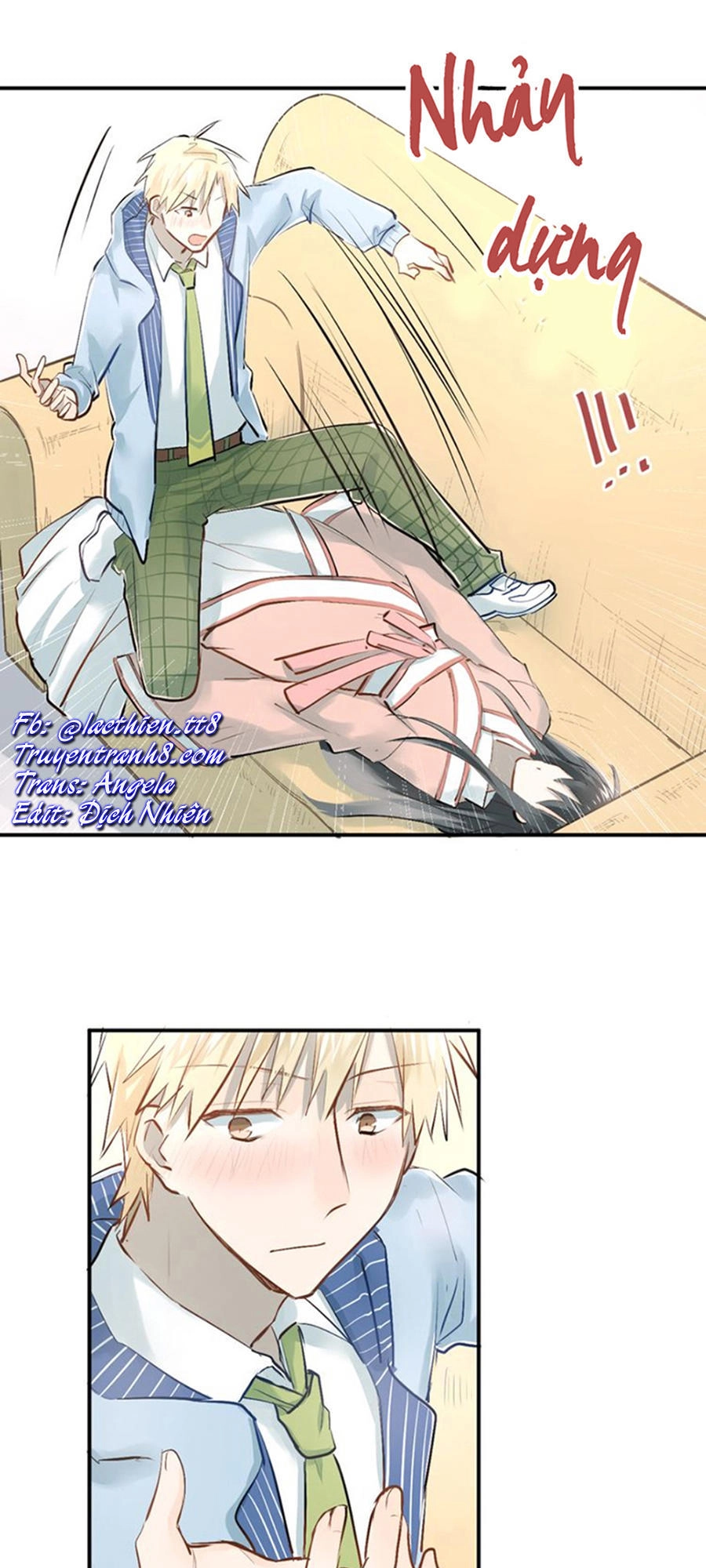 Đầu Gấu Biết Yêu Chapter 33 - 3