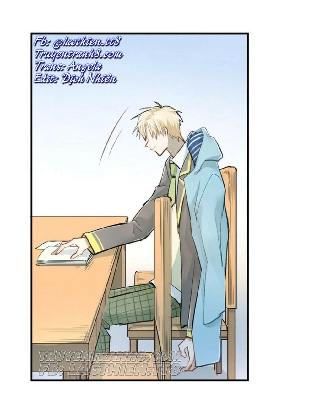 Đầu Gấu Biết Yêu Chapter 35 - 3