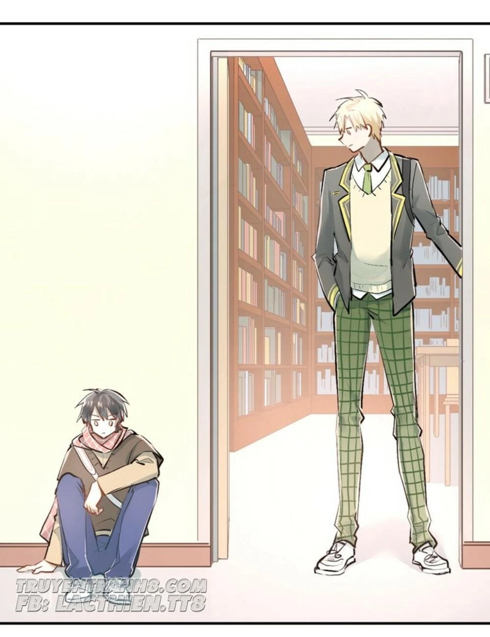 Đầu Gấu Biết Yêu Chapter 35 - 8