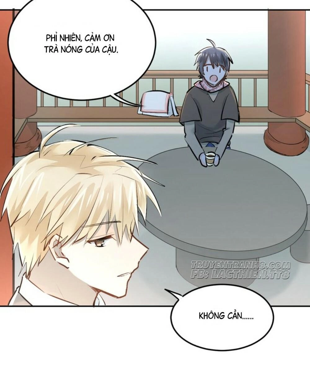 Đầu Gấu Biết Yêu Chapter 35 - 17