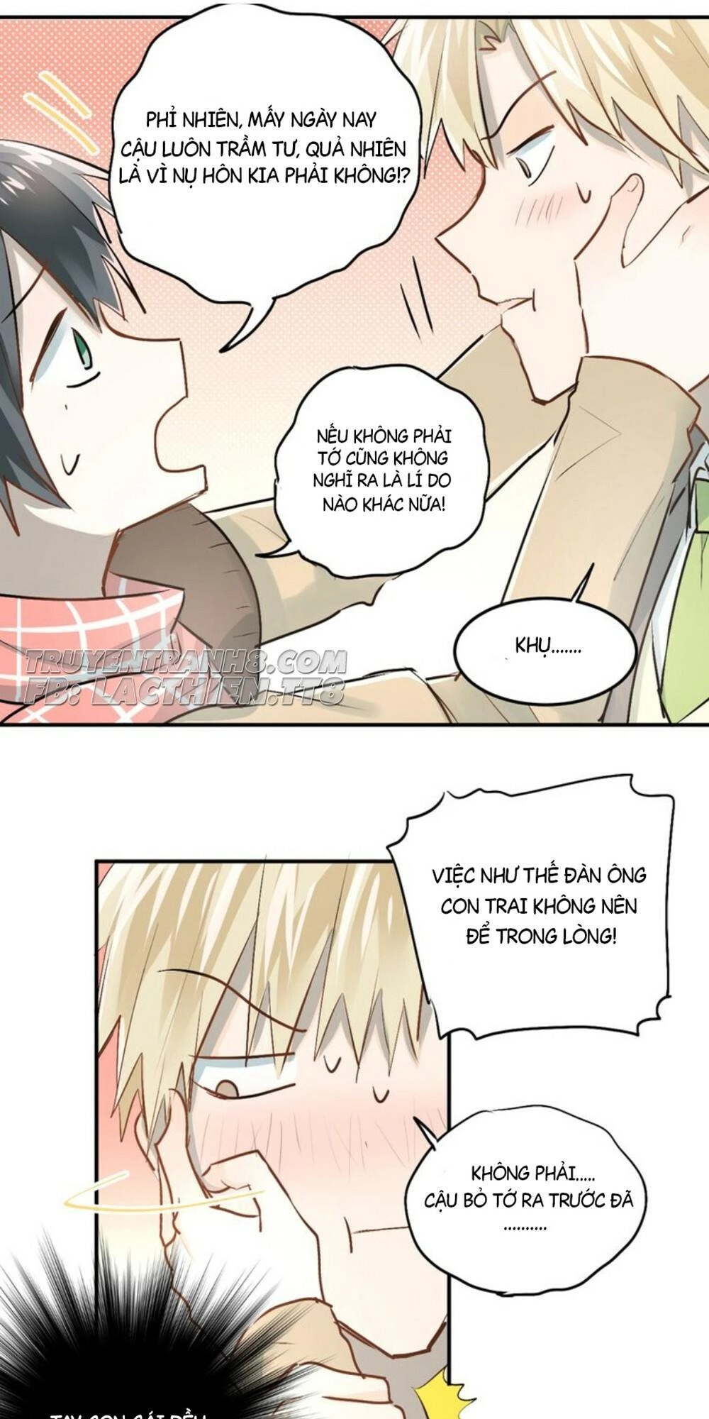 Đầu Gấu Biết Yêu Chapter 35 - 24