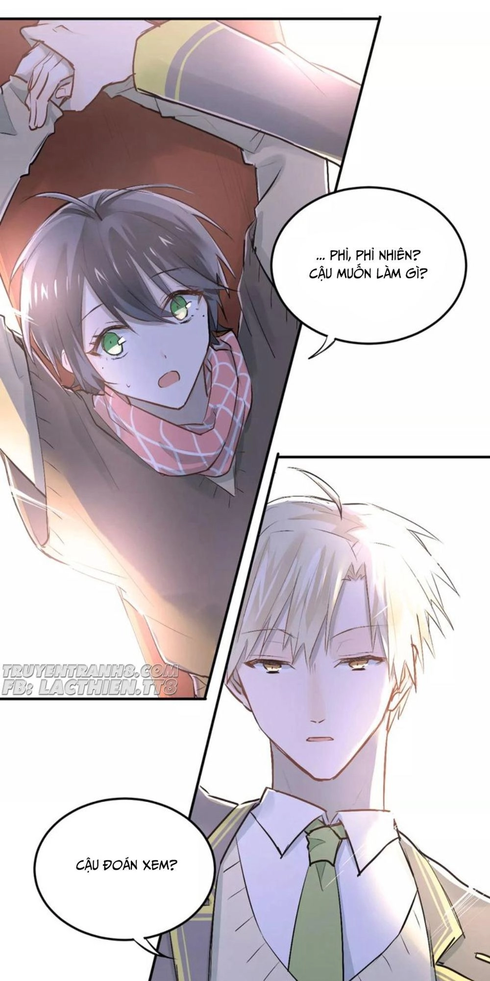 Đầu Gấu Biết Yêu Chapter 36 - 3