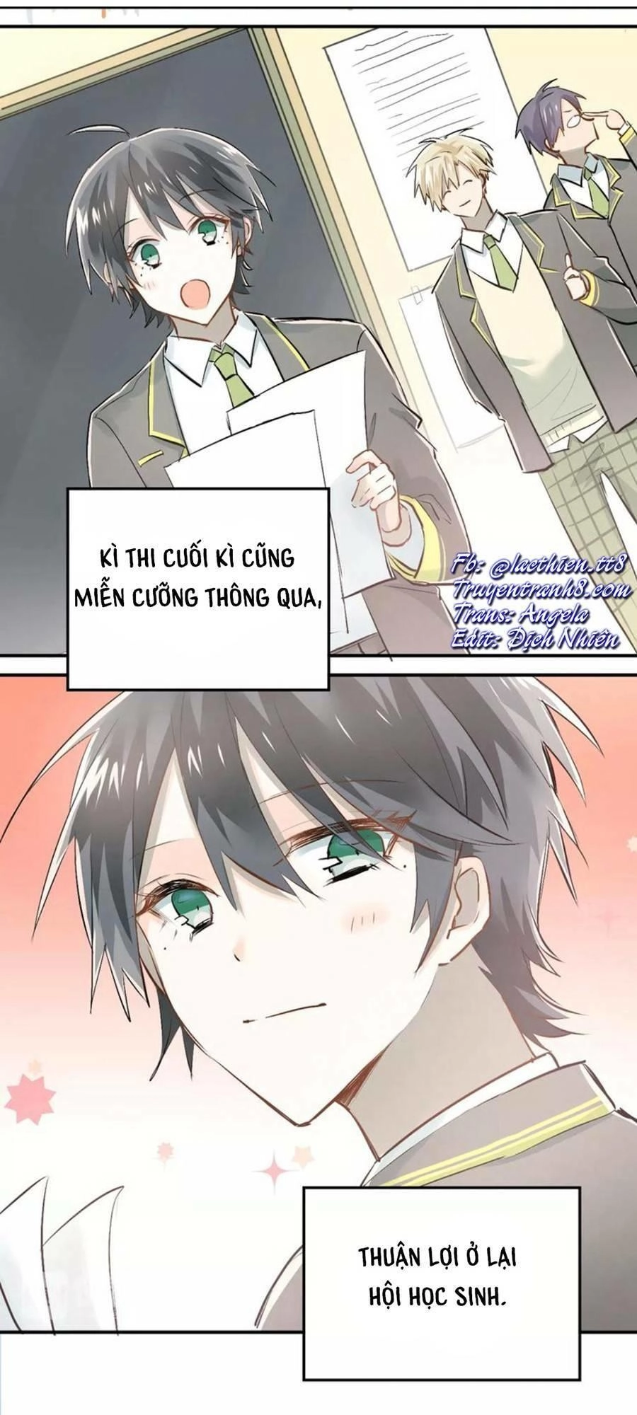 Đầu Gấu Biết Yêu Chapter 37 - 3