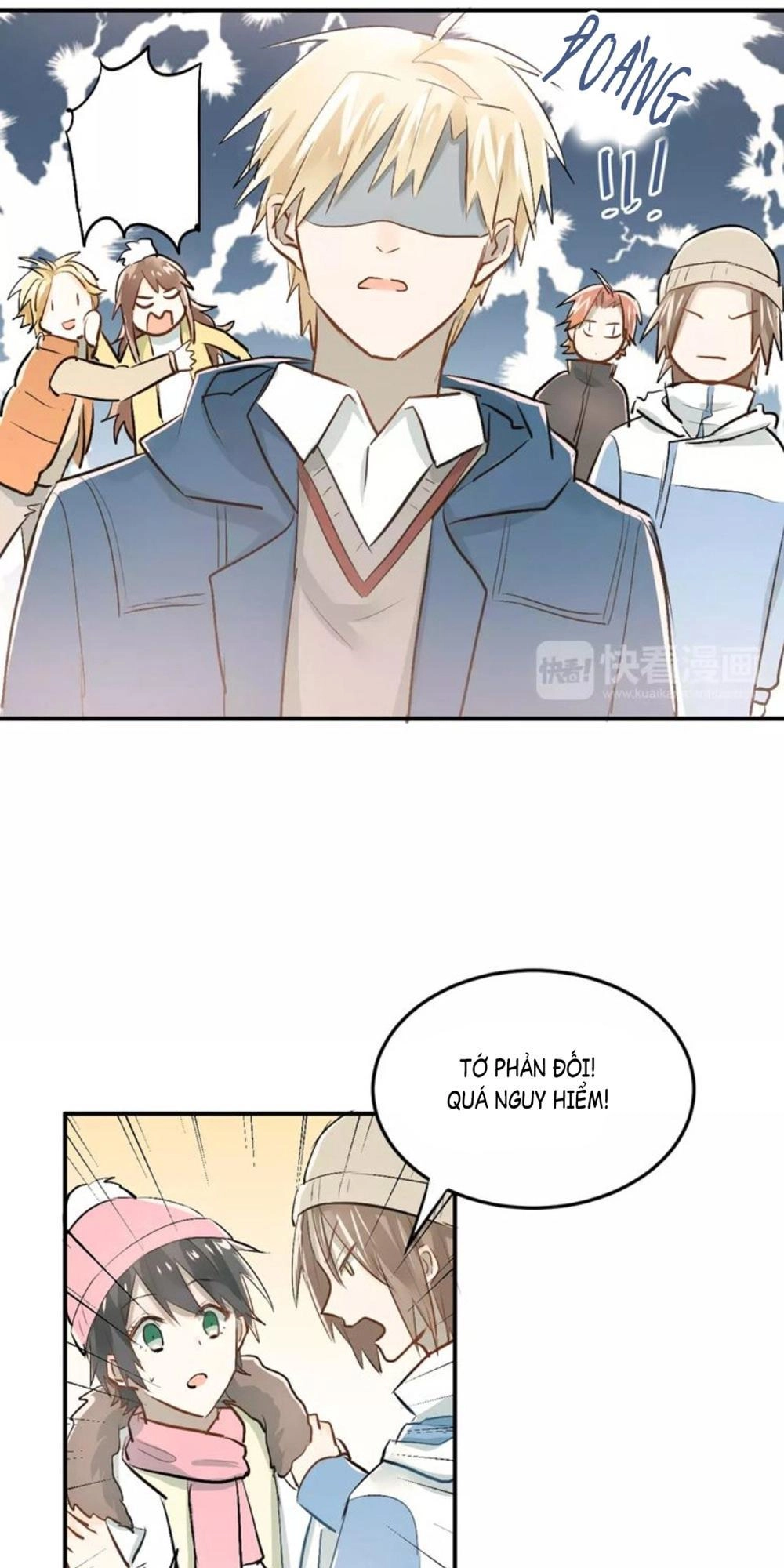 Đầu Gấu Biết Yêu Chapter 38 - 31