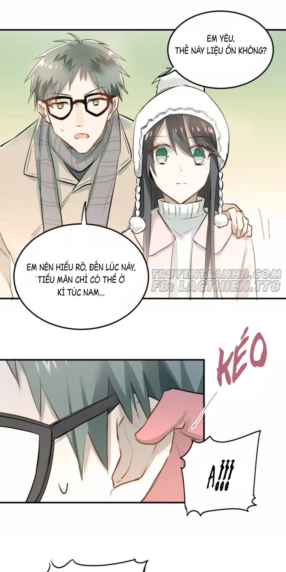 Đầu Gấu Biết Yêu Chapter 38 - 36