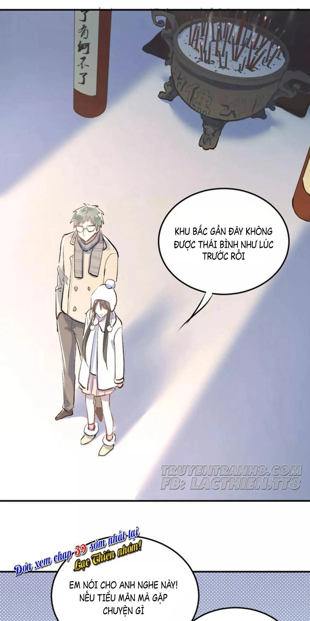 Đầu Gấu Biết Yêu Chapter 38 - 40