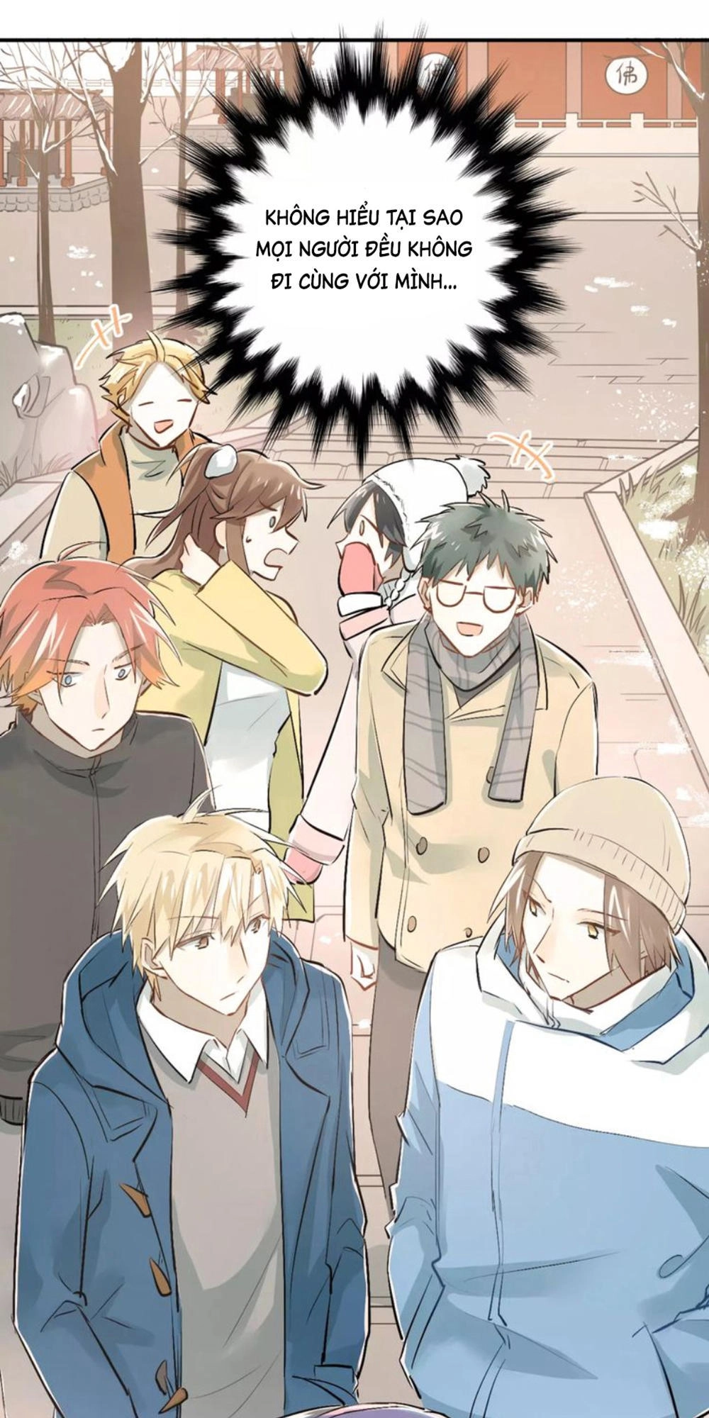 Đầu Gấu Biết Yêu Chapter 39 - 4