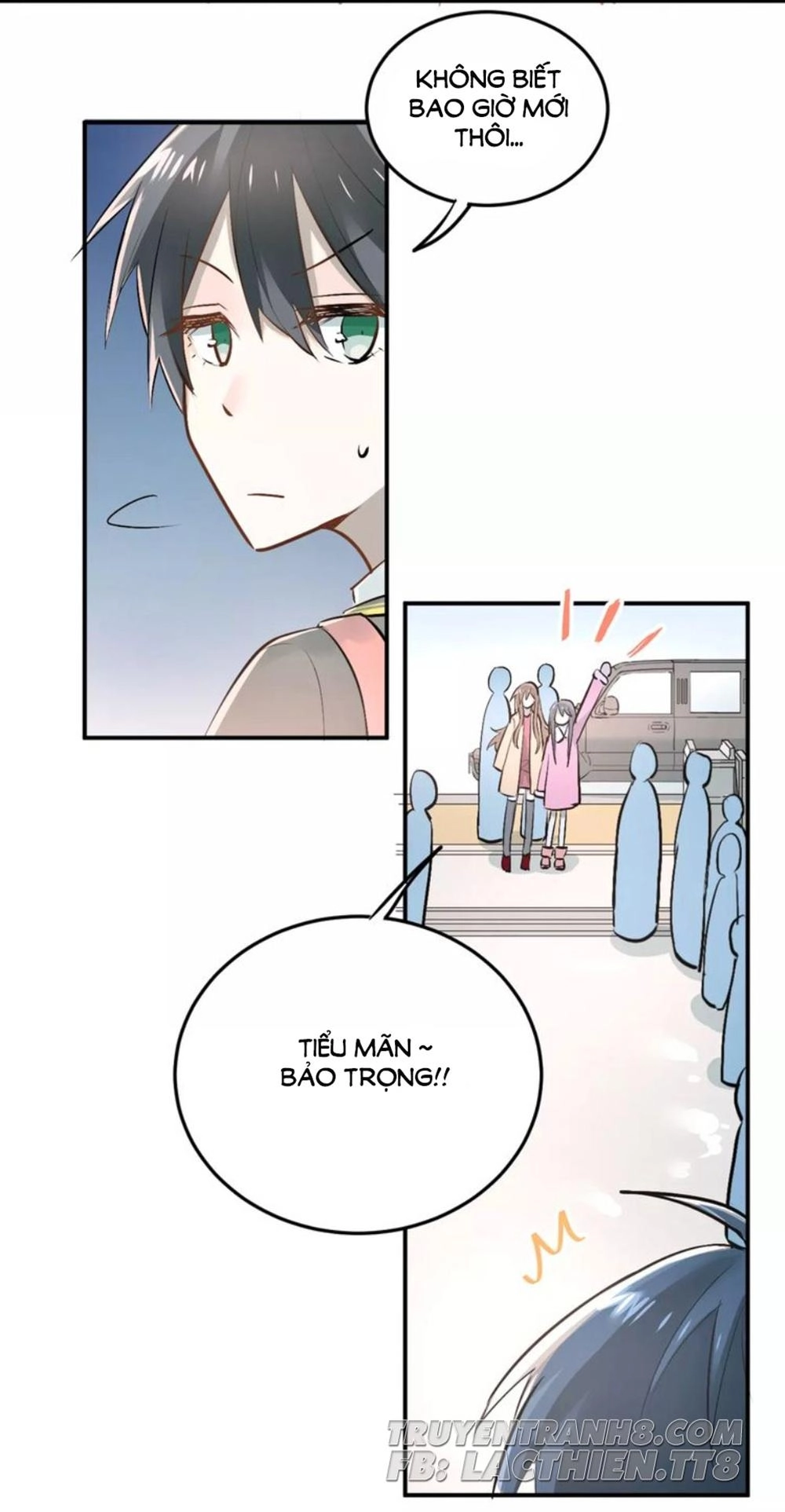 Đầu Gấu Biết Yêu Chapter 40 - 20