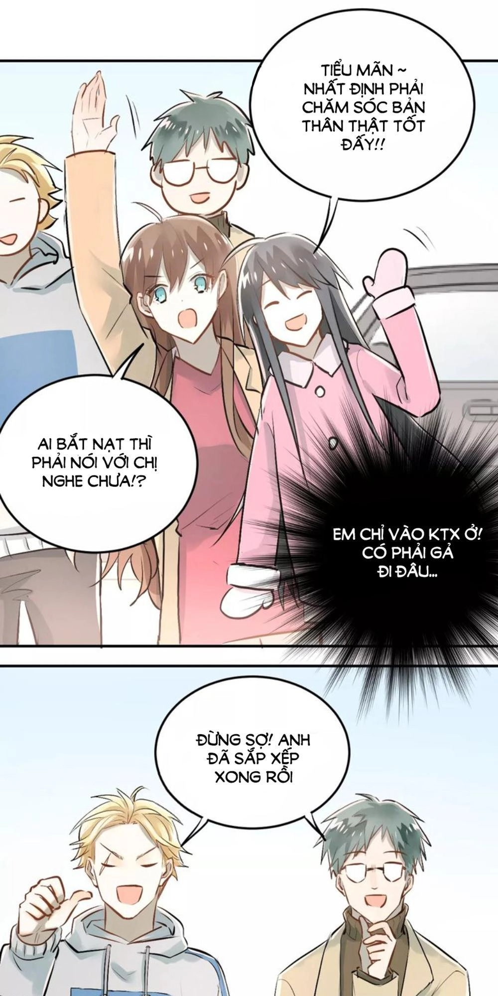 Đầu Gấu Biết Yêu Chapter 40 - 21