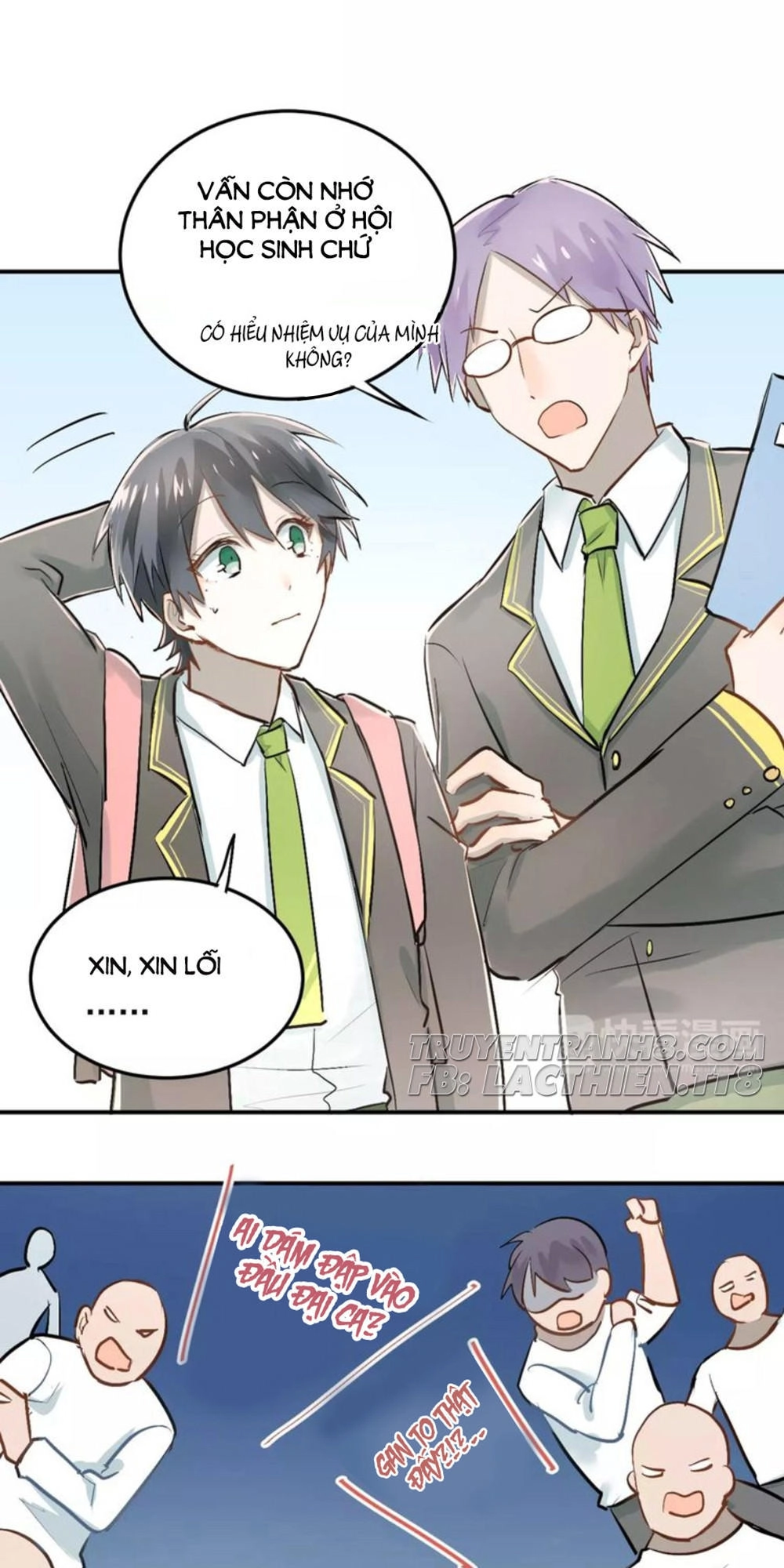 Đầu Gấu Biết Yêu Chapter 40 - 27