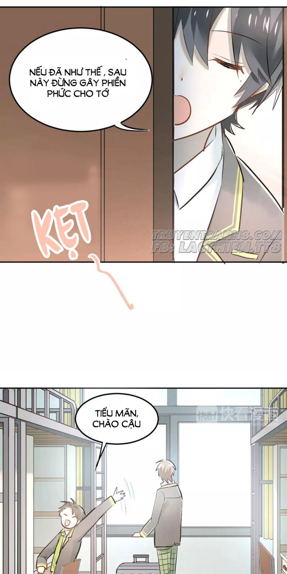 Đầu Gấu Biết Yêu Chapter 40 - 39