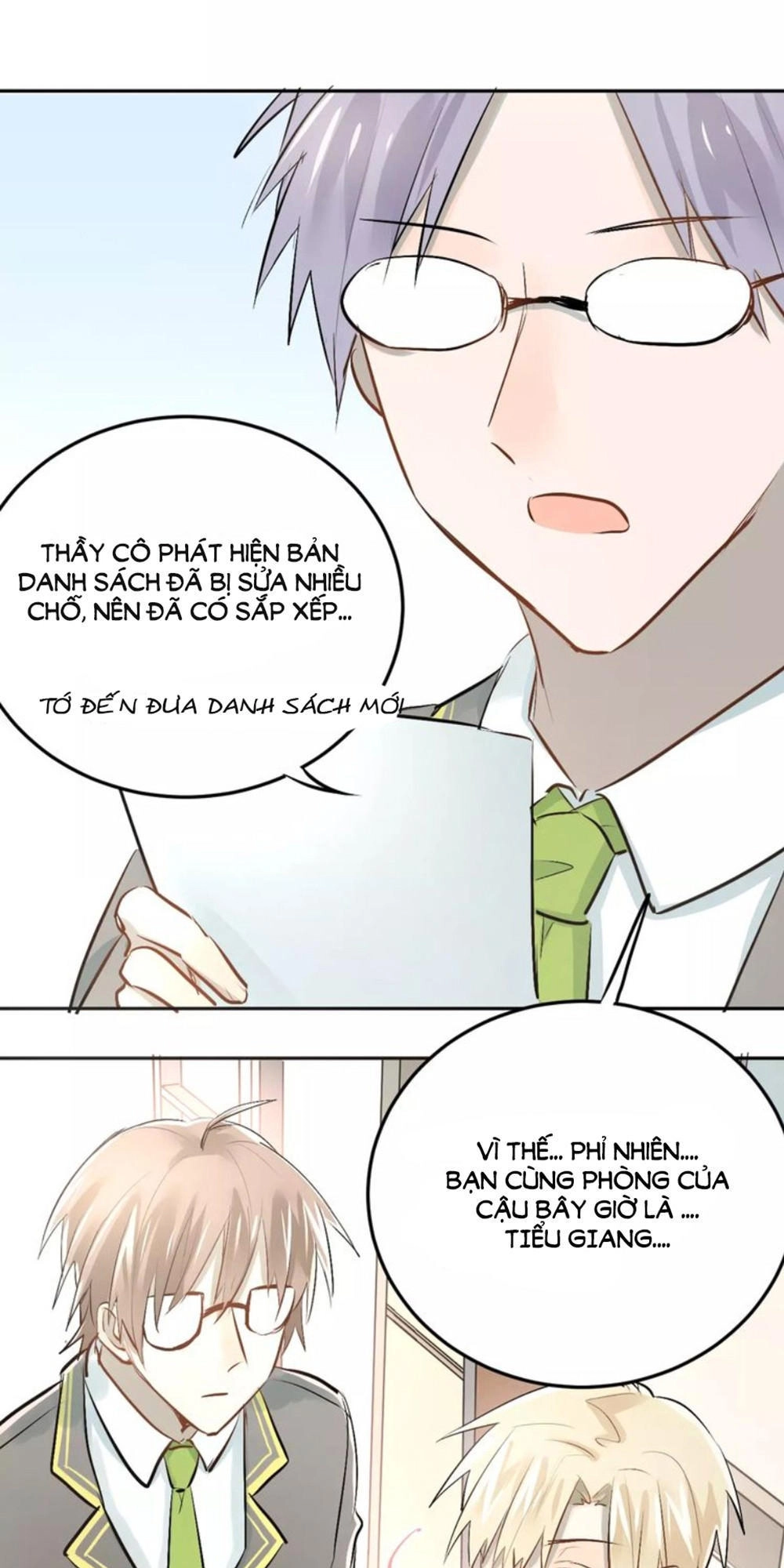 Đầu Gấu Biết Yêu Chapter 40 - 49