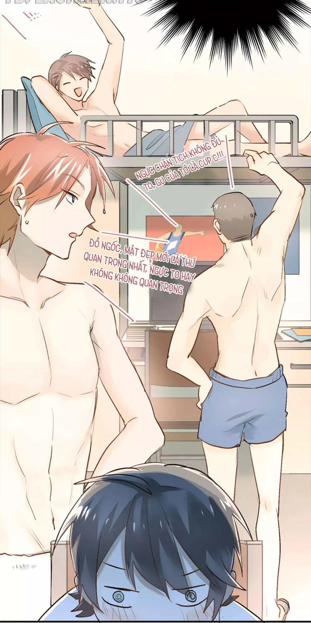 Đầu Gấu Biết Yêu Chapter 41 - 17