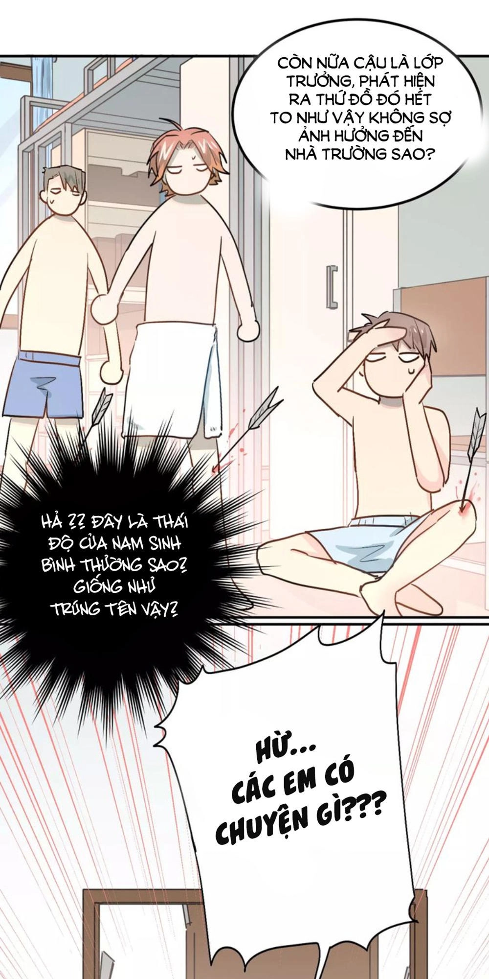 Đầu Gấu Biết Yêu Chapter 42 - 40