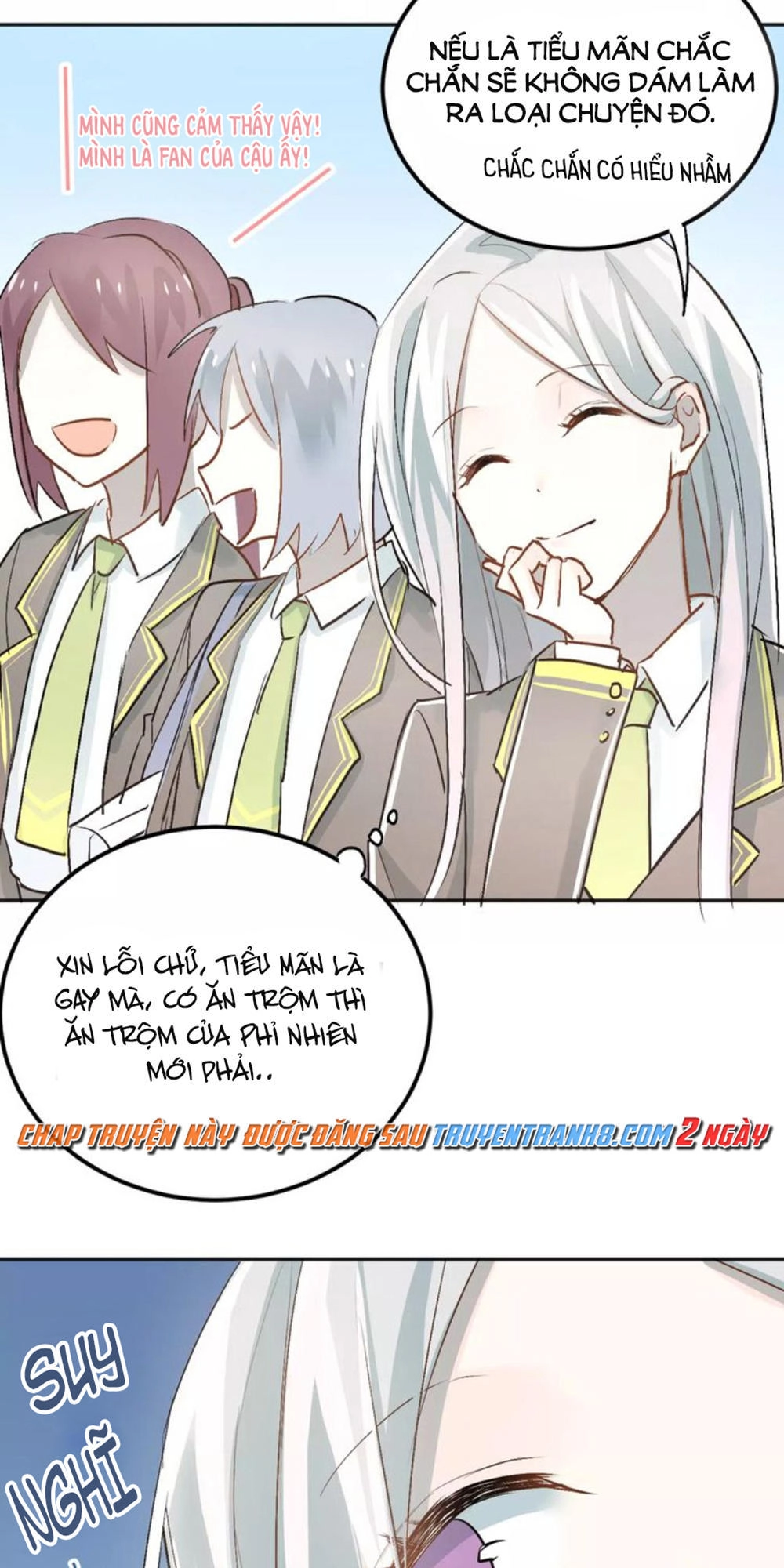 Đầu Gấu Biết Yêu Chapter 42 - 46