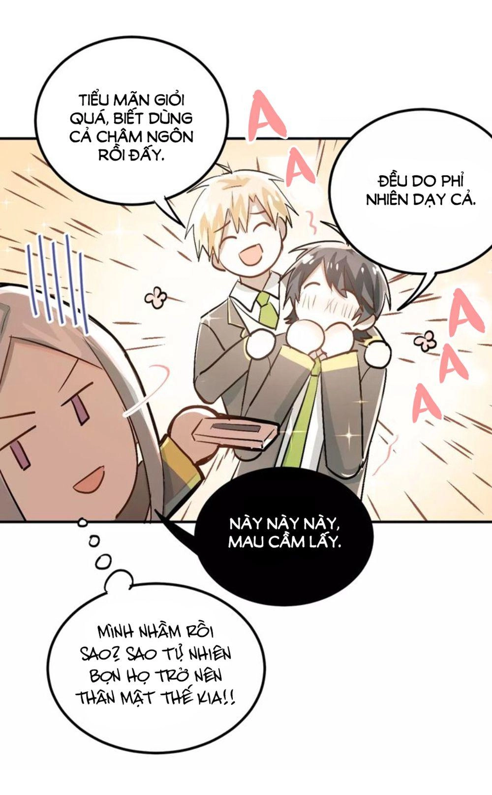 Đầu Gấu Biết Yêu Chapter 44 - 53