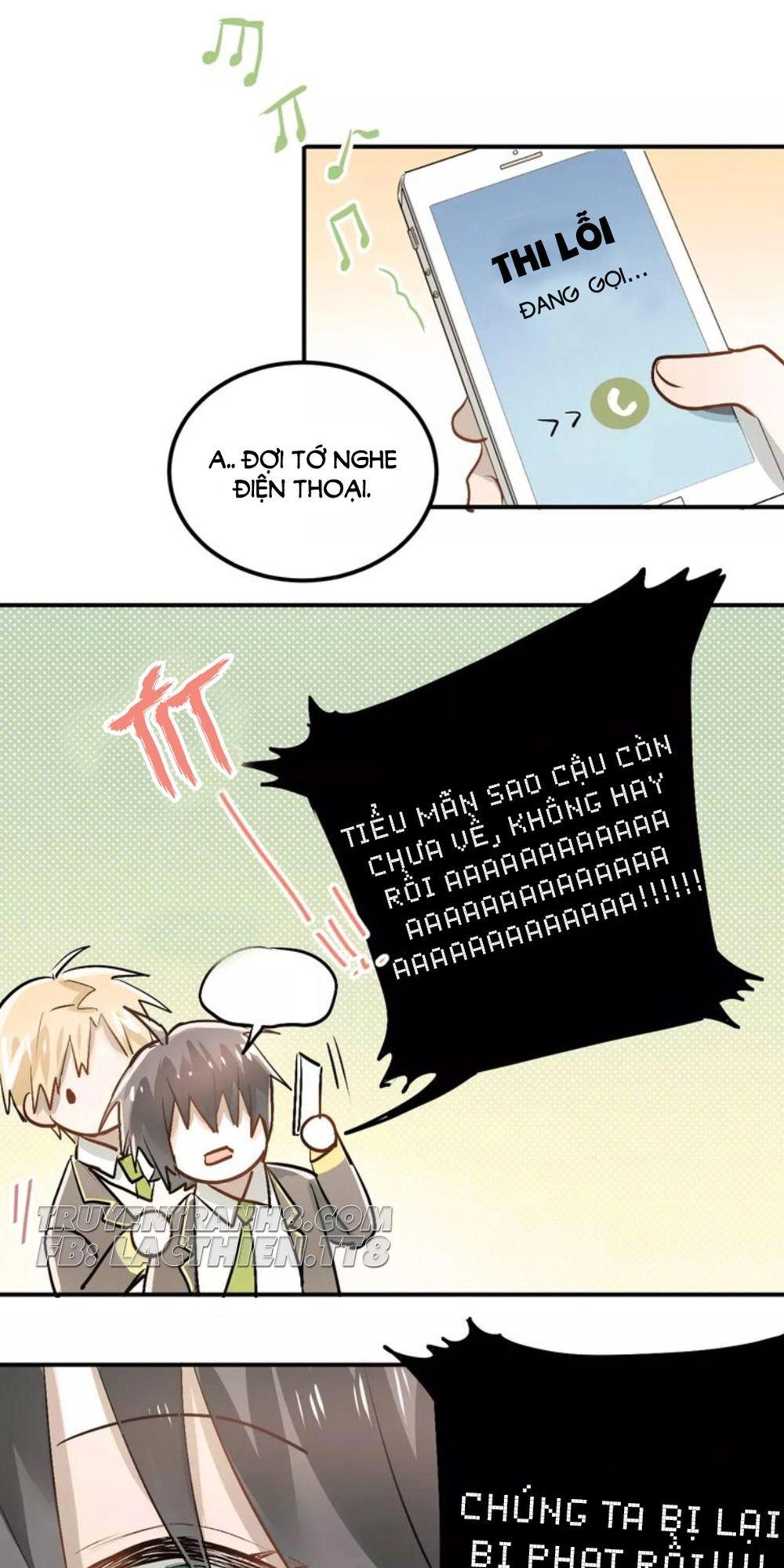 Đầu Gấu Biết Yêu Chapter 44 - 54