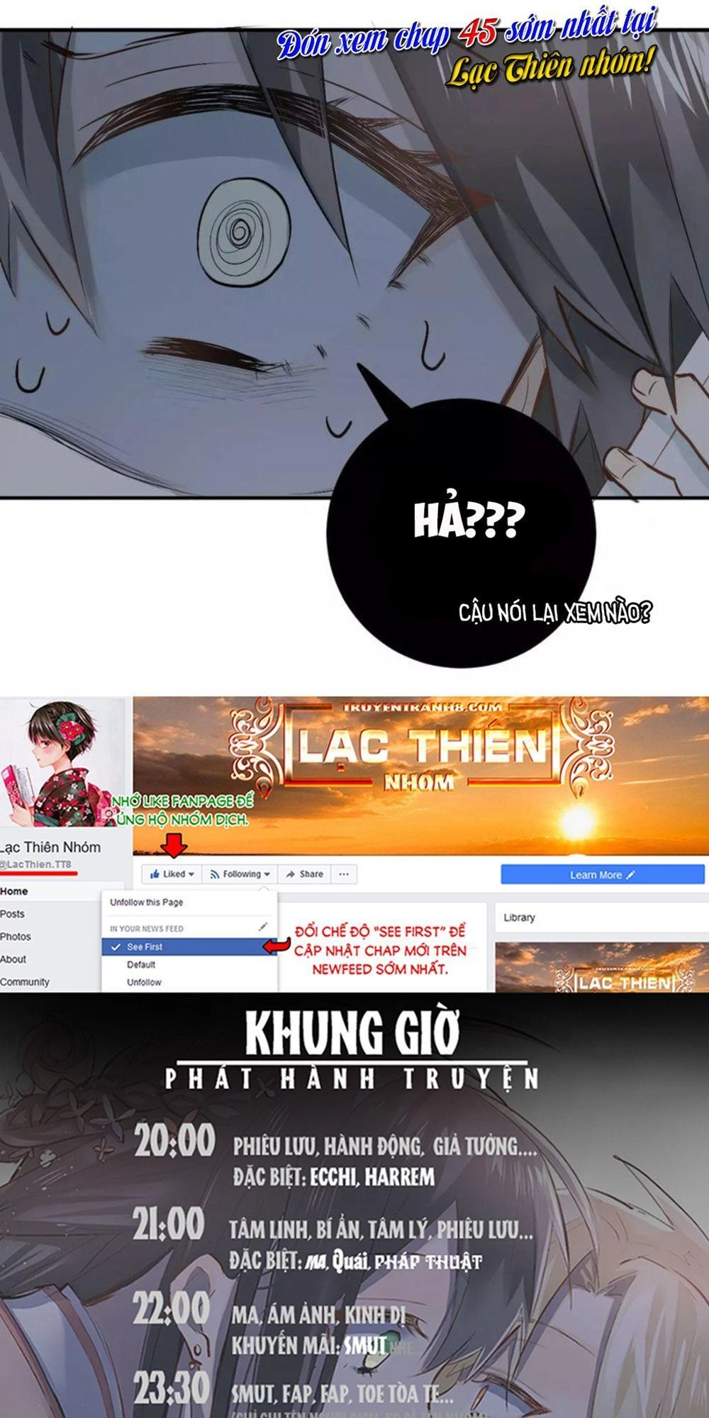 Đầu Gấu Biết Yêu Chapter 44 - 56