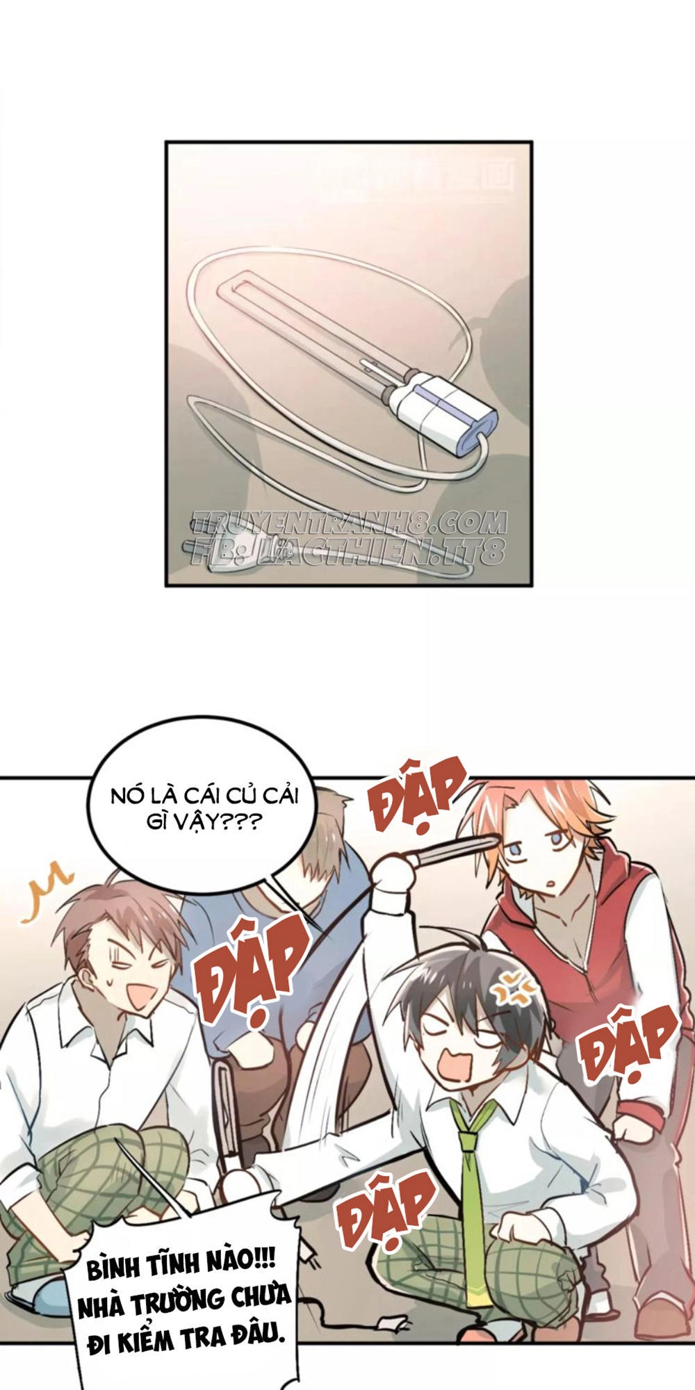 Đầu Gấu Biết Yêu Chapter 45 - 3