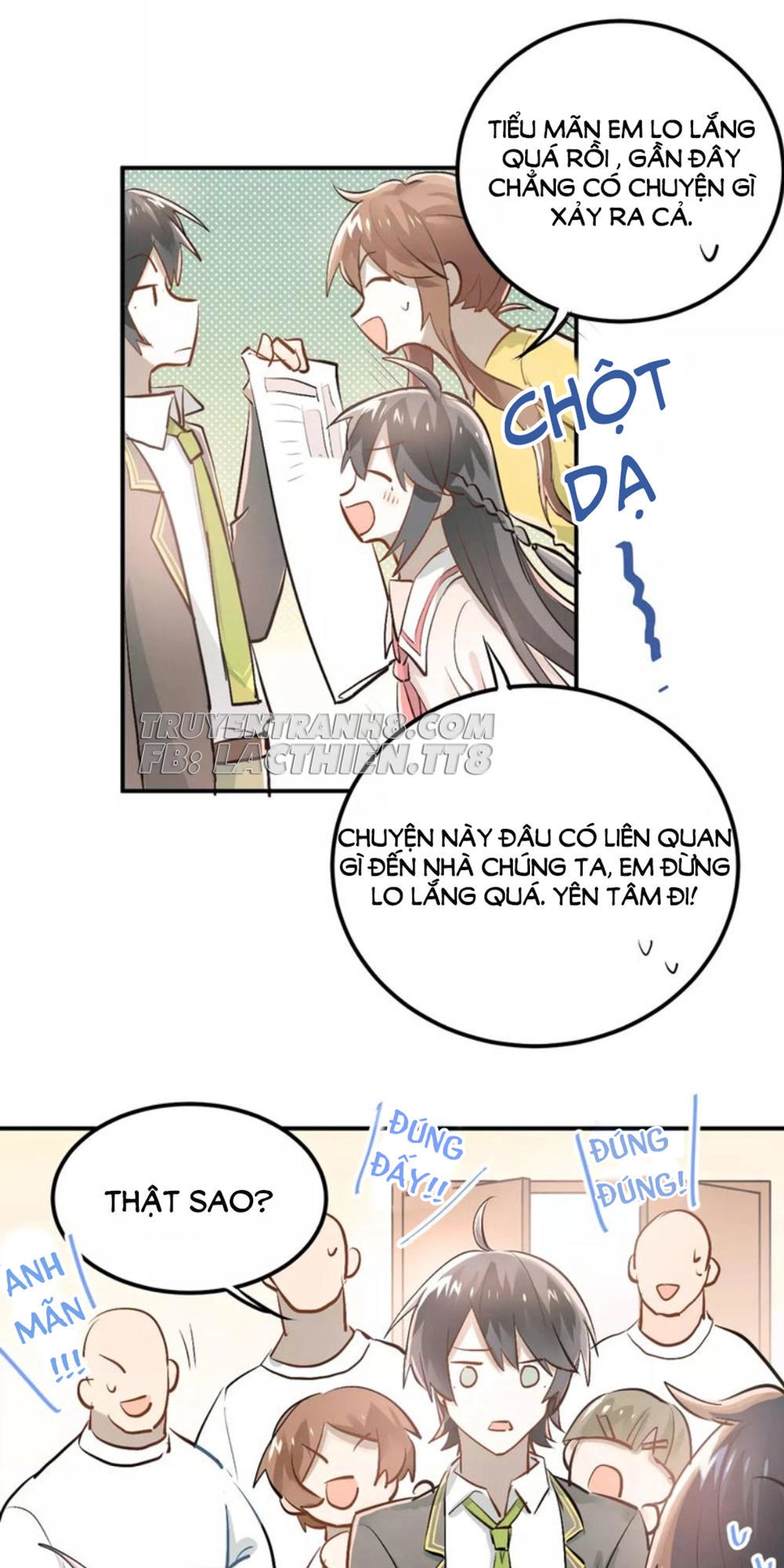 Đầu Gấu Biết Yêu Chapter 46 - 3