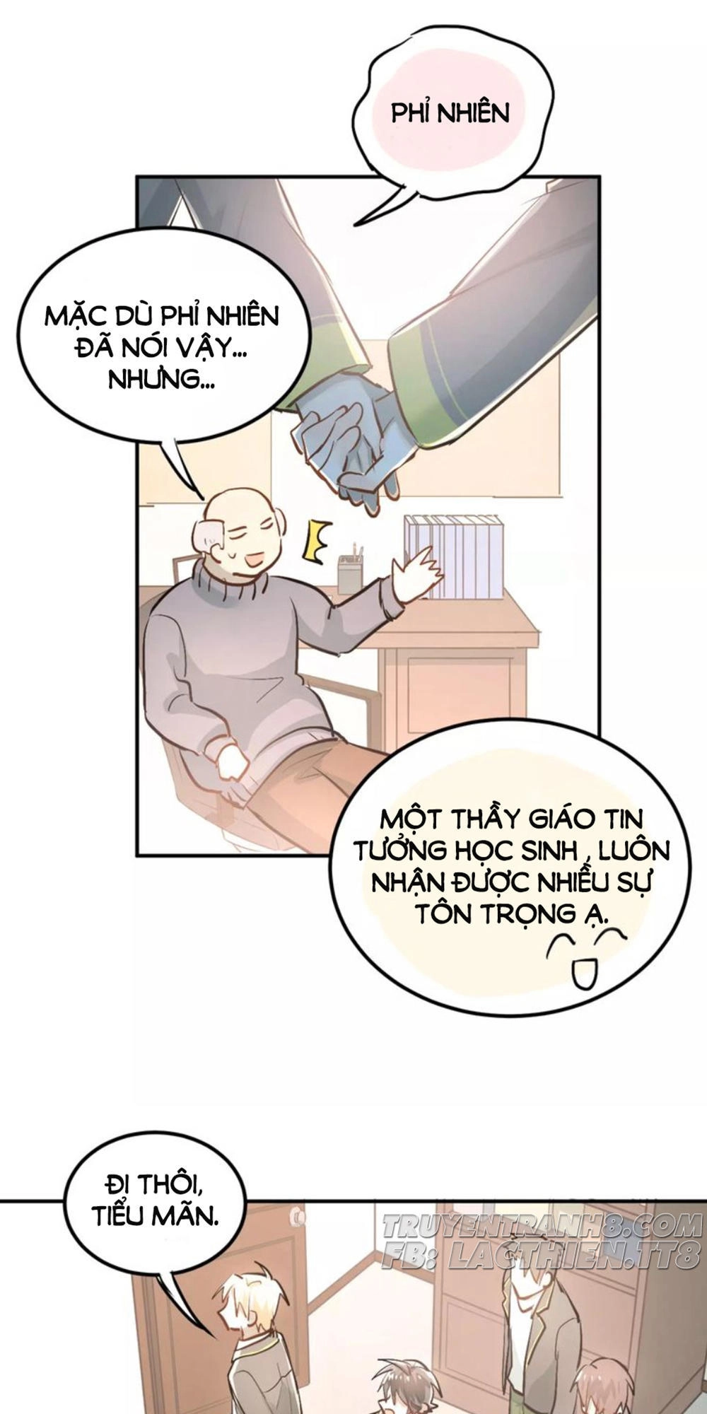 Đầu Gấu Biết Yêu Chapter 46 - 40