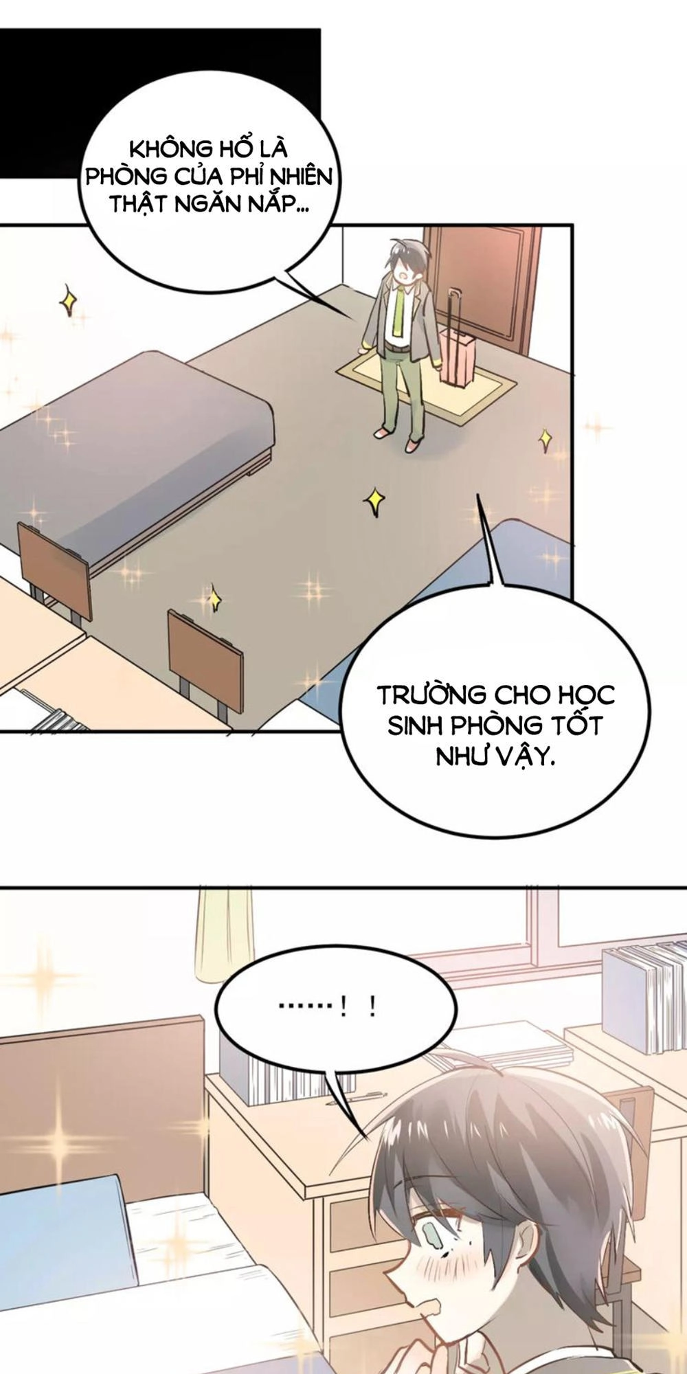 Đầu Gấu Biết Yêu Chapter 46 - 55