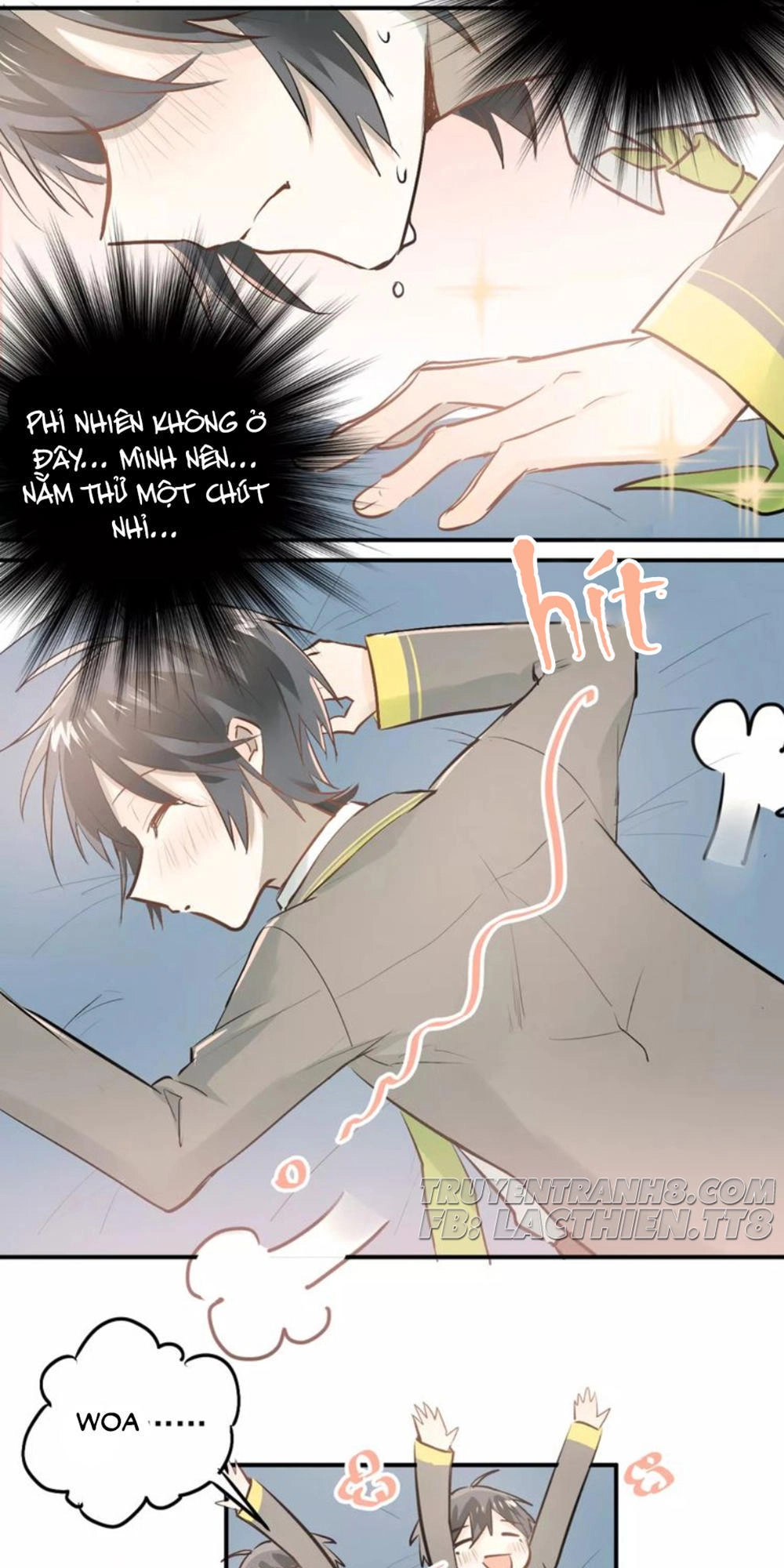 Đầu Gấu Biết Yêu Chapter 46 - 57