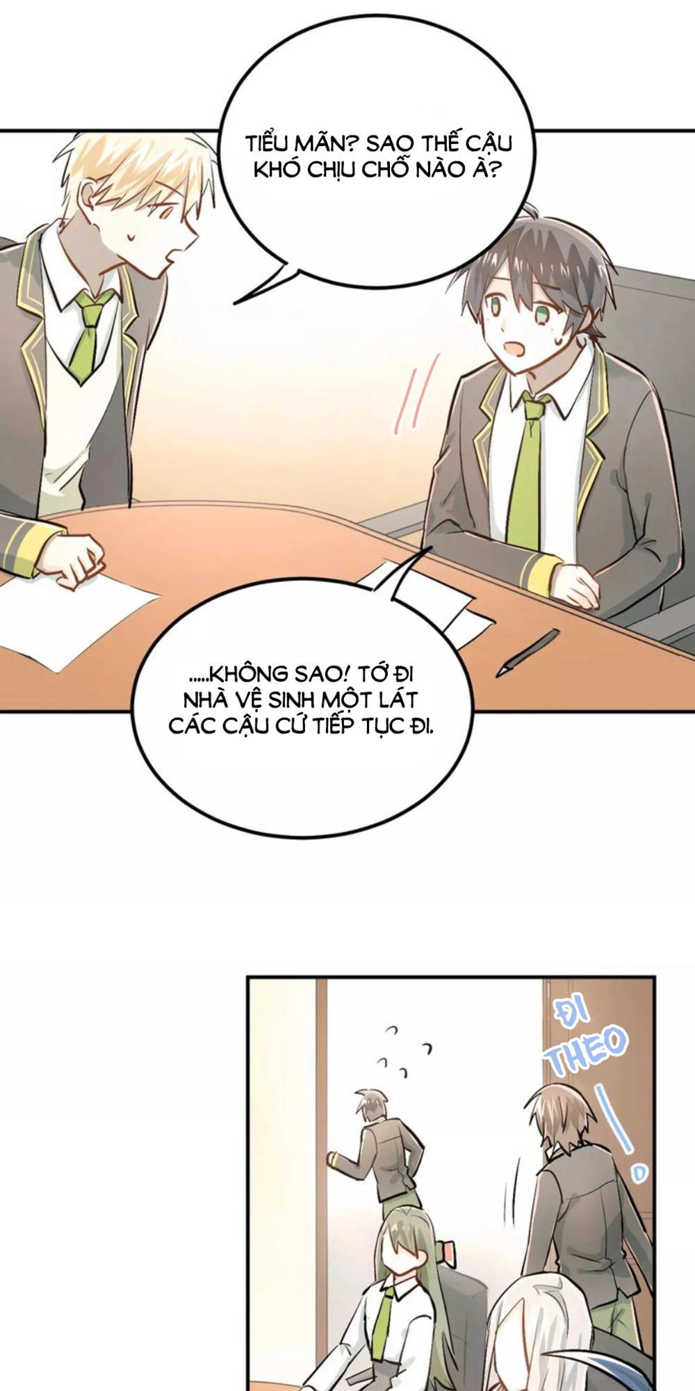 Đầu Gấu Biết Yêu Chapter 50 - 32