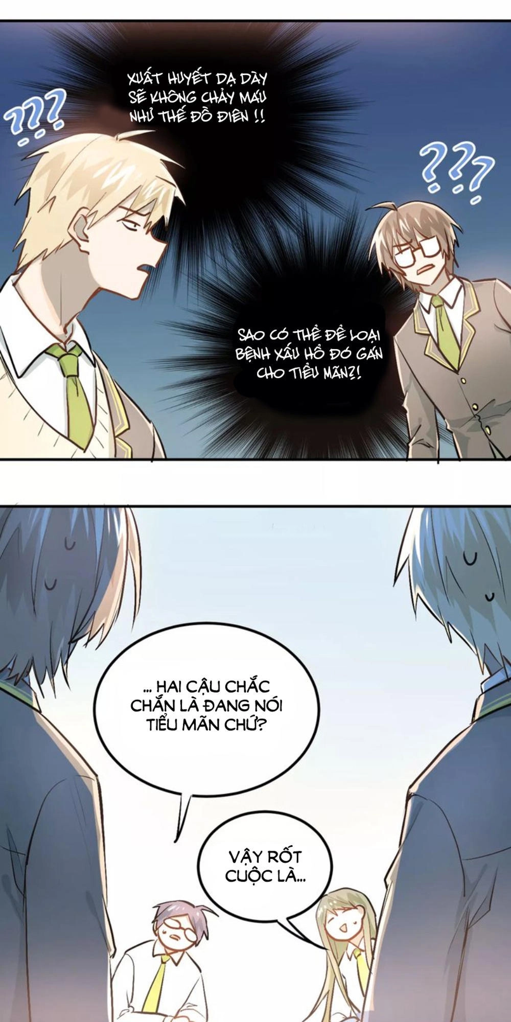 Đầu Gấu Biết Yêu Chapter 51 - 7