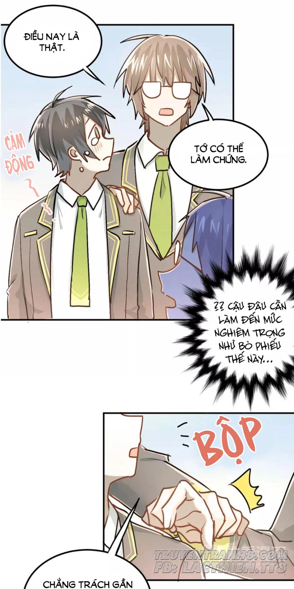 Đầu Gấu Biết Yêu Chapter 51 - 12