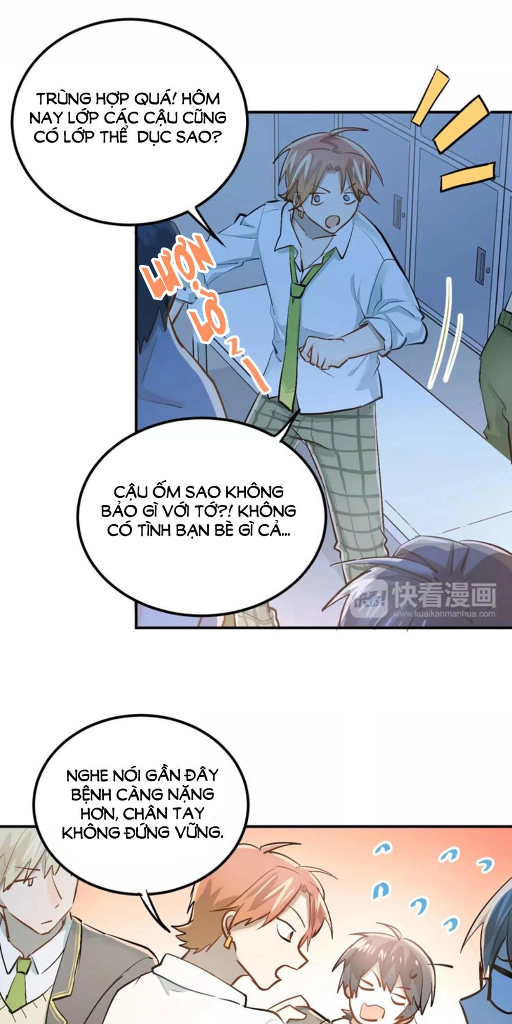 Đầu Gấu Biết Yêu Chapter 52 - 4