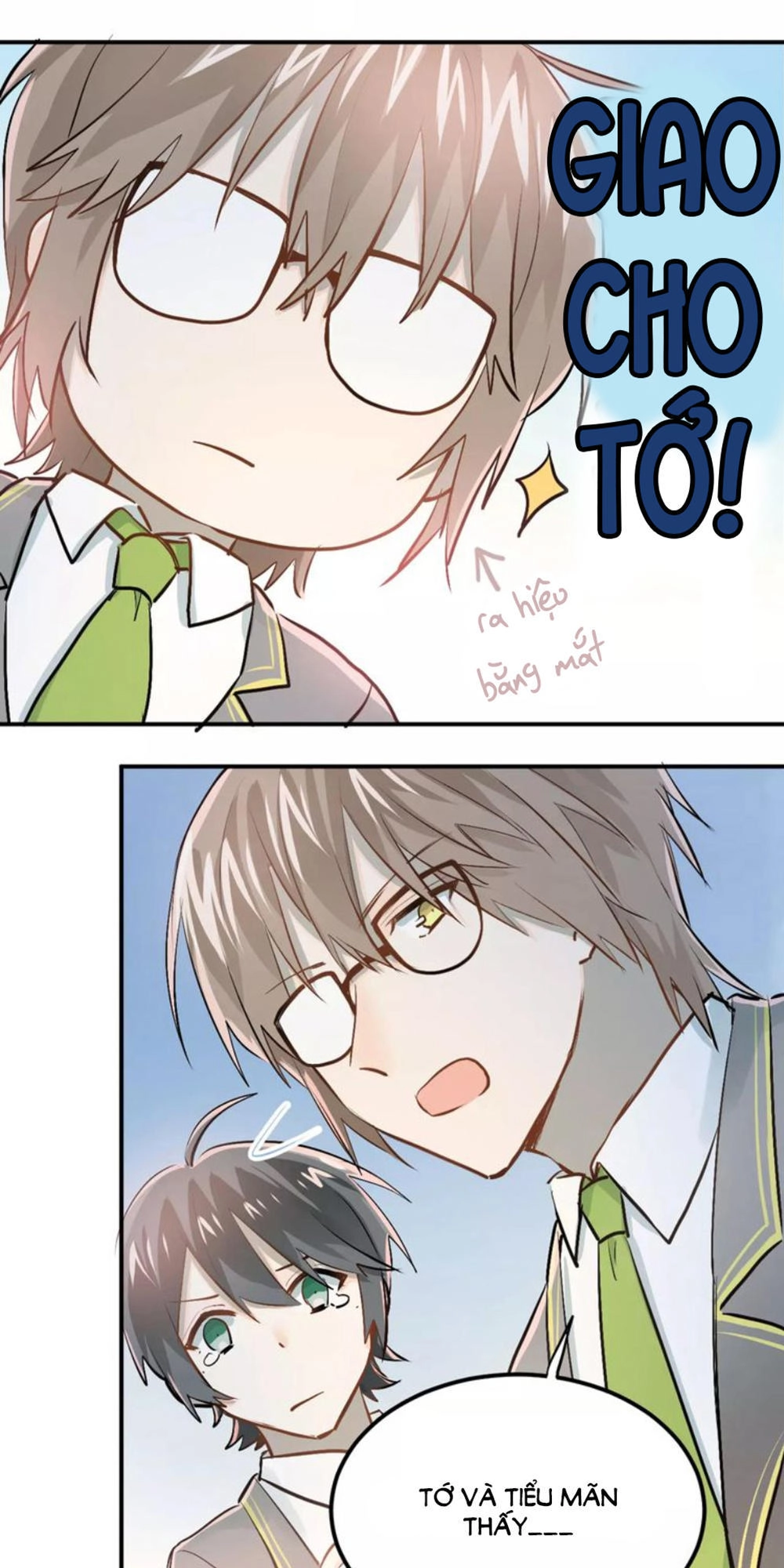 Đầu Gấu Biết Yêu Chapter 52 - 12