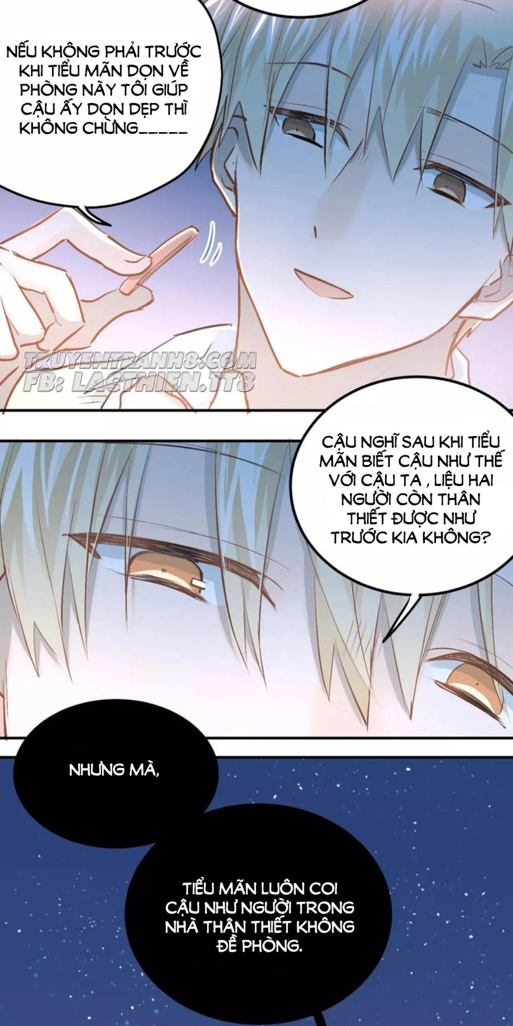 Đầu Gấu Biết Yêu Chapter 53 - 36